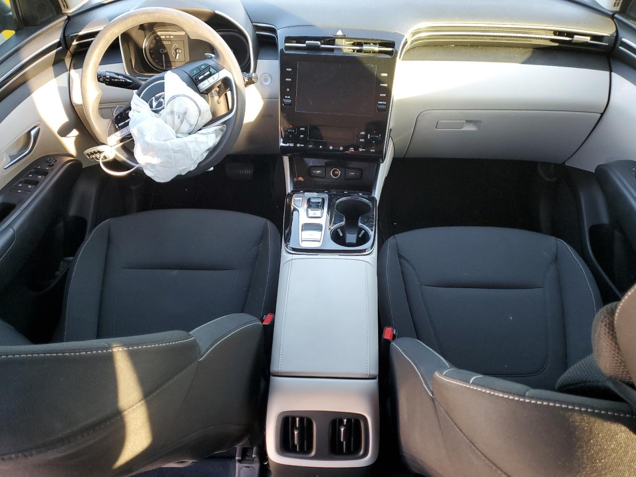 2022 HYUNDAI TUCSON BLUE VIN:KM8JBCA13NU025820