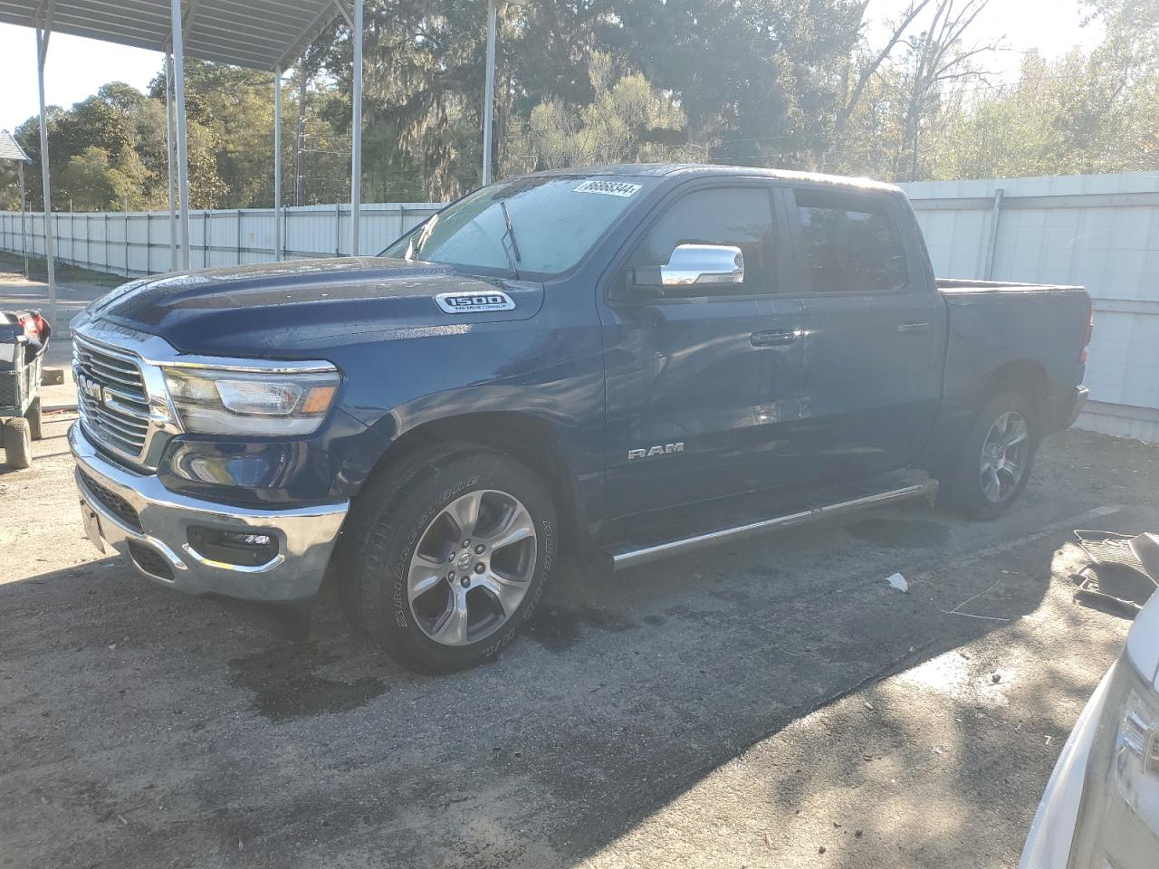 2023 RAM 1500 LARAMIE VIN:1C6SRFJT1PN628423