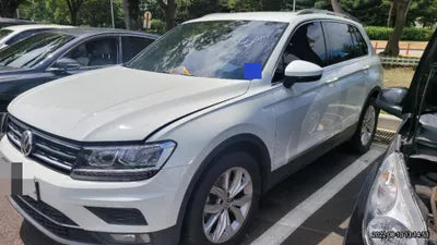 2018 Volkswagen Tiguan VIN:
