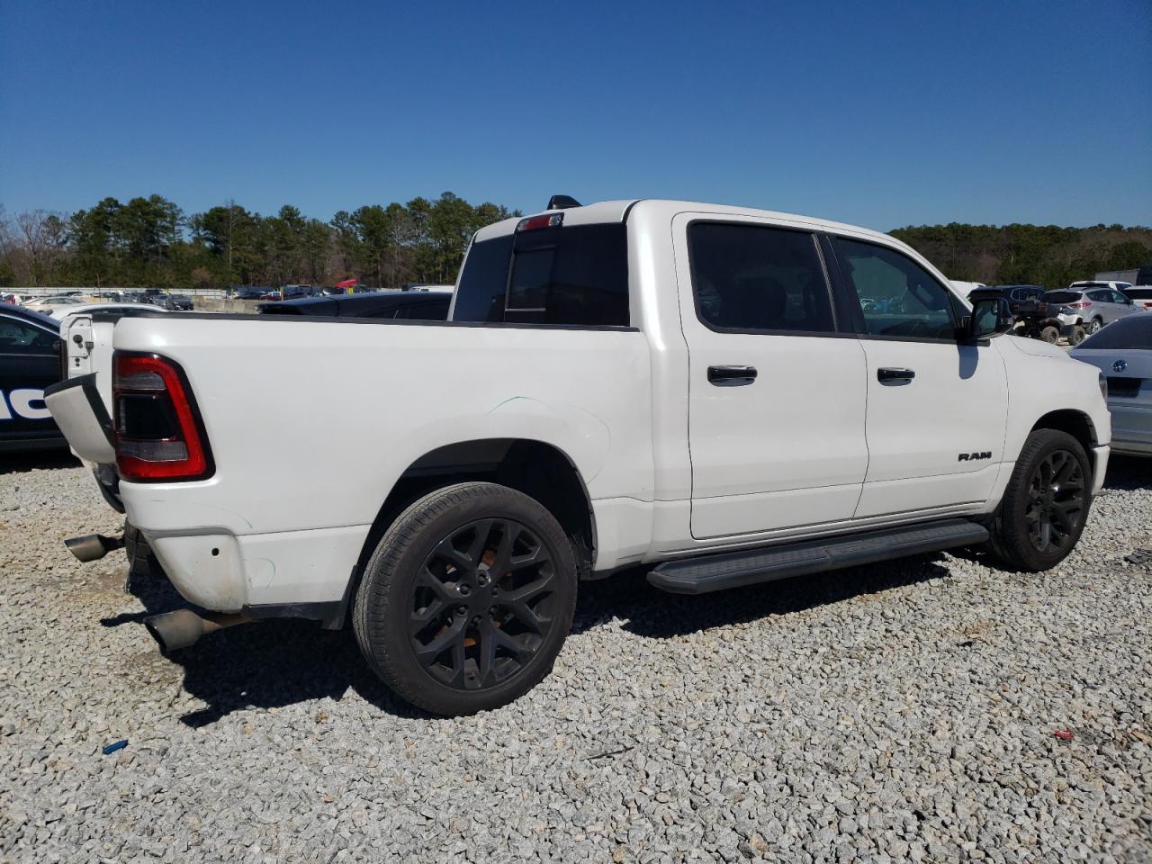 2023 RAM 1500 LARAMIE VIN:1C6RREJT2PN607847