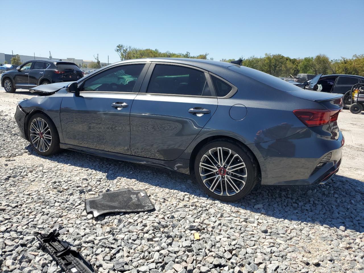 2022 KIA FORTE GT VIN:3KPF44AC5NE473406