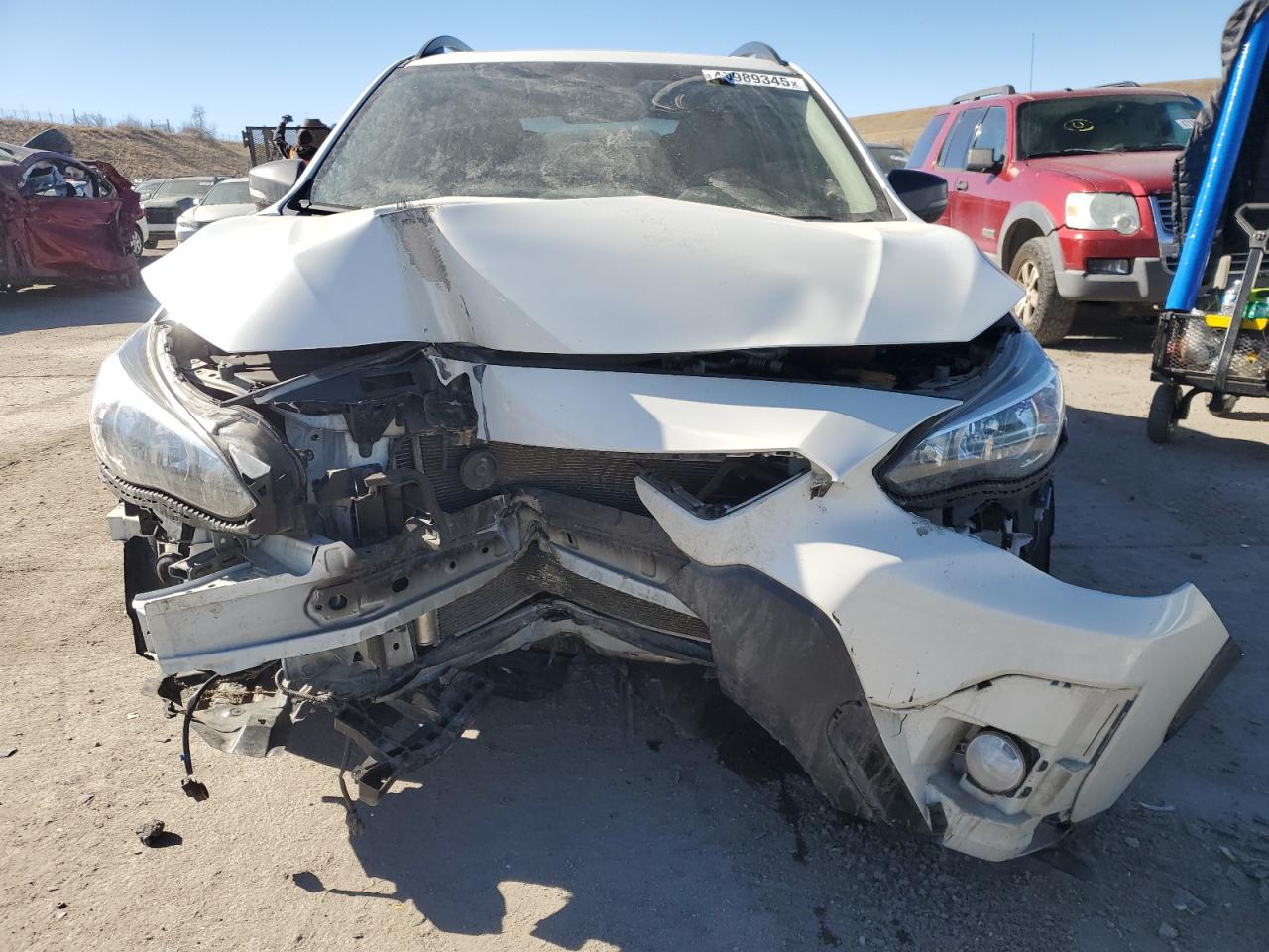 2022 SUBARU CROSSTREK SPORT VIN:JF2GTHSC6NH211032