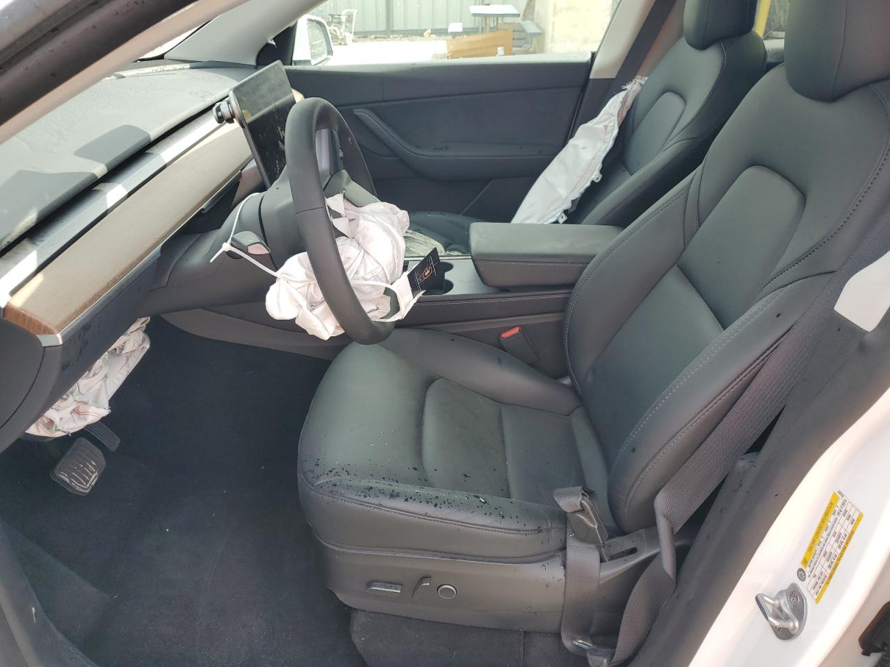 2022 TESLA MODEL Y  VIN:7SAYGDEEXNF460188