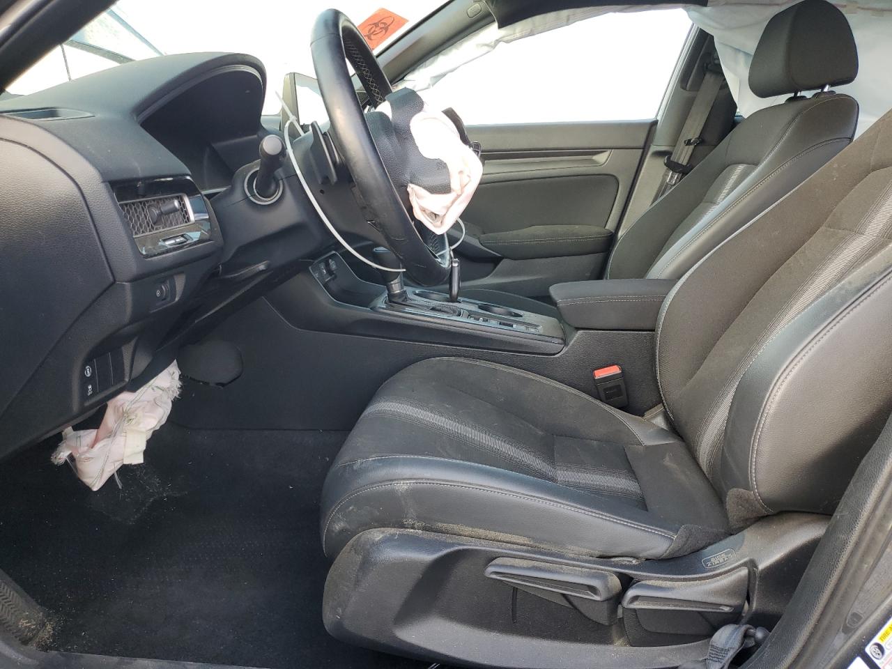 2022 HONDA CIVIC SPORT VIN:2HGFE2F51NH540567