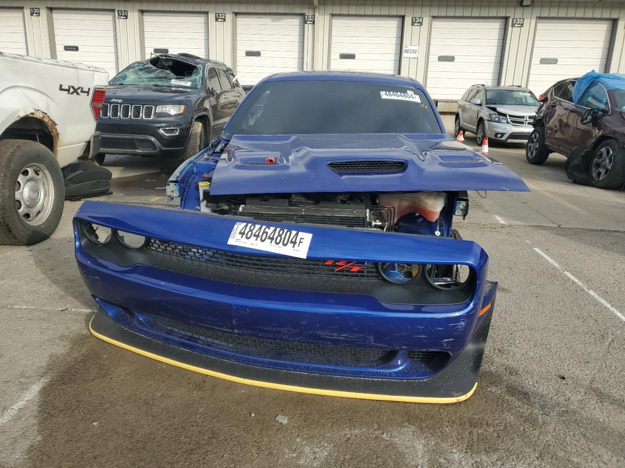 2022 DODGE CHALLENGER R/T SCAT PACK VIN:2C3CDZFJ8NH108816