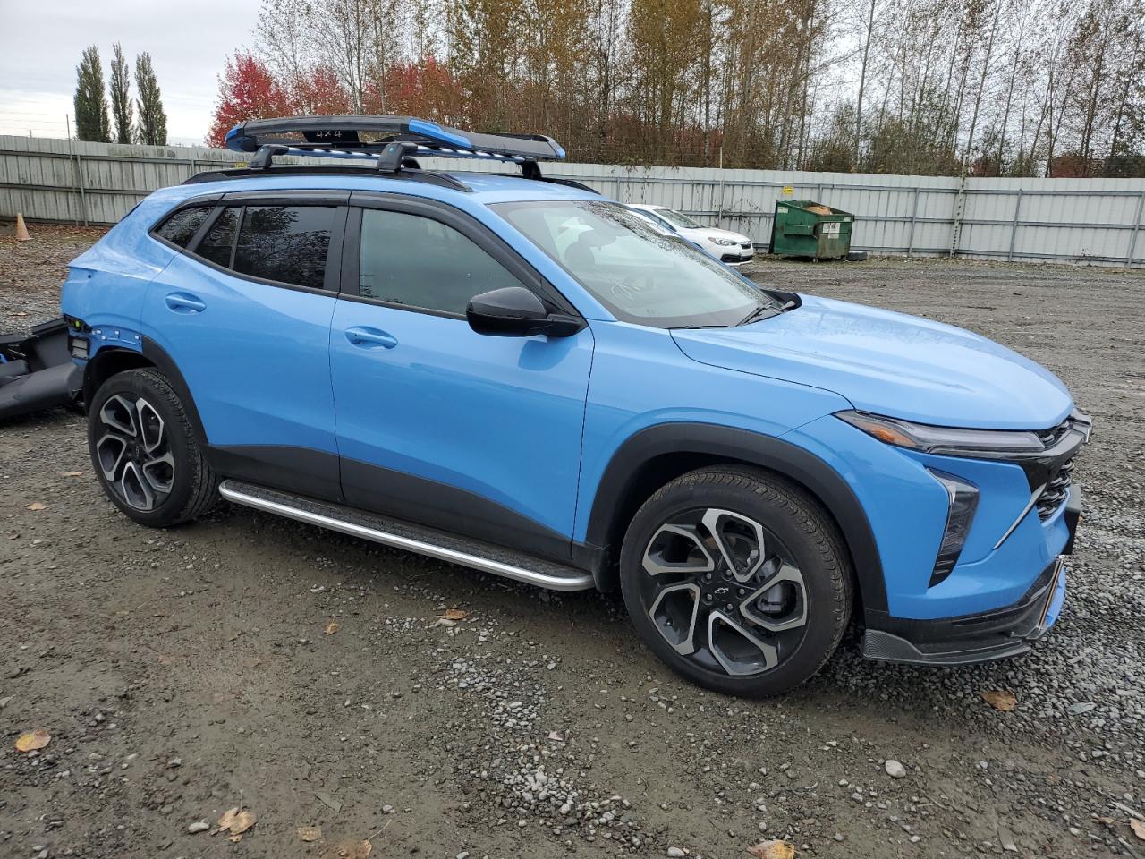 2024 CHEVROLET TRAX 2RS VIN:KL77LJE20RC189778
