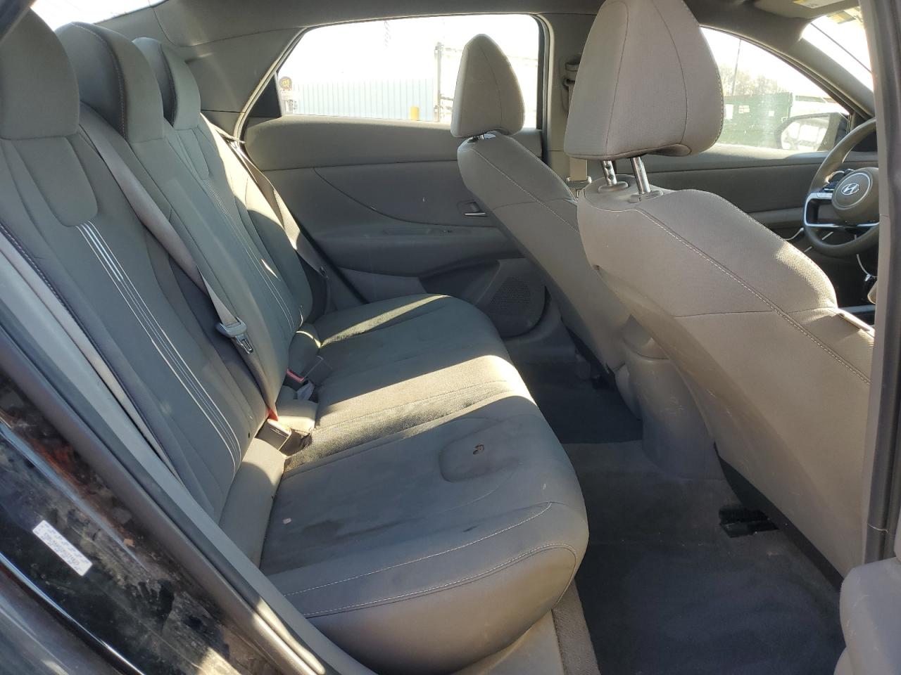 2022 HYUNDAI ELANTRA SEL VIN:KMHLM4AGXNU274029