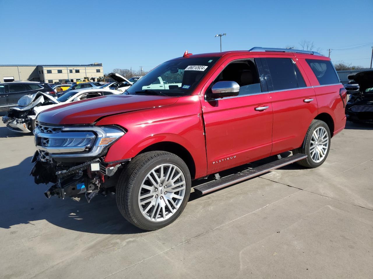 2022 FORD EXPEDITION PLATINUM VIN:1FMJU1LT3NEA16736