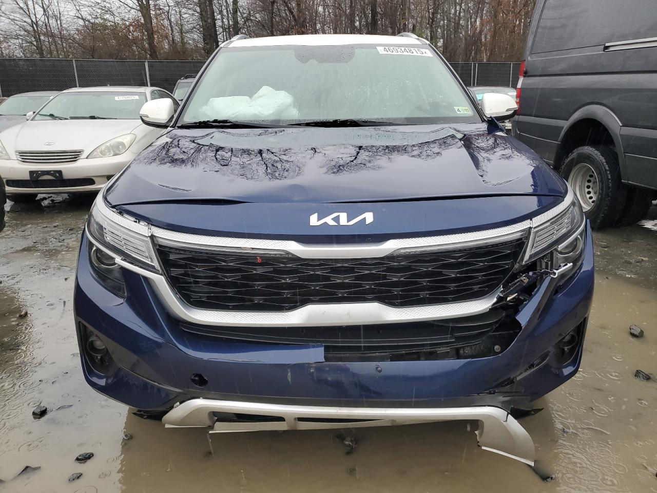 2022 KIA SELTOS S VIN:KNDEUCAAXN7253439