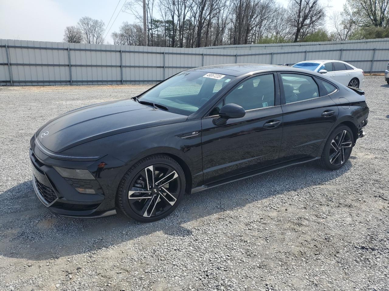 2024 HYUNDAI SONATA N LINE VIN:KMHL54JC3RA378735