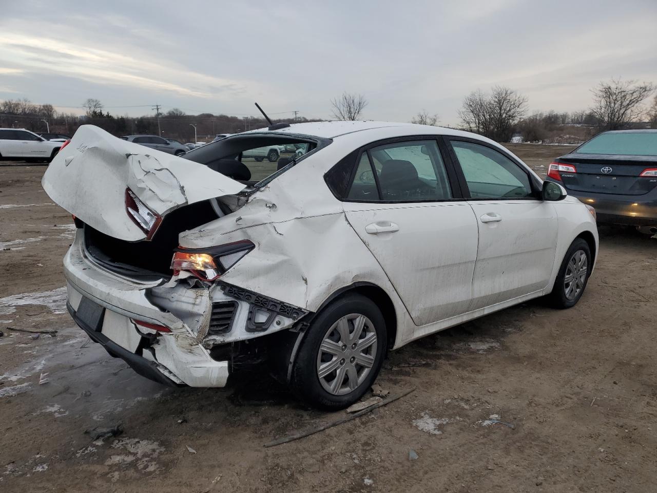 2022 KIA RIO LX VIN:5FNYF6H90HB051700