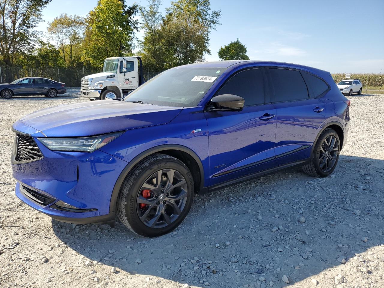 2023 ACURA MDX A-SPEC VIN:5J8YE1H05PL003419