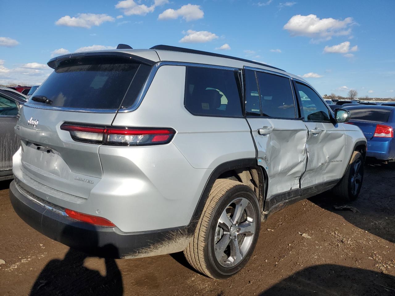 2024 JEEP GRAND CHEROKEE L LIMITED VIN:1C4RJKBG3R8523991