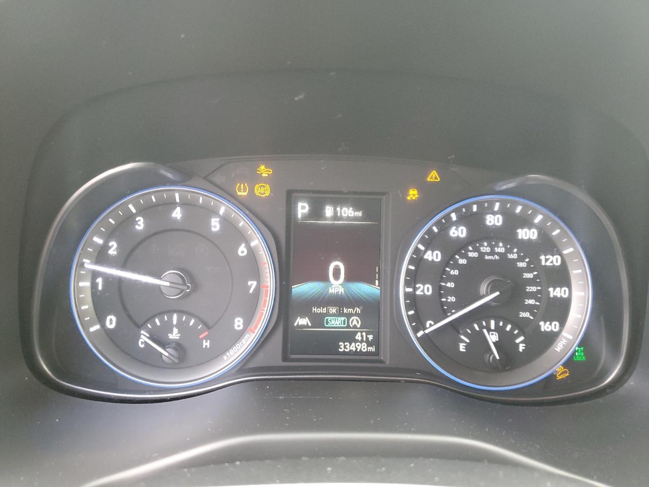 2022 HYUNDAI KONA SEL VIN:KM8K6CAB9NU756656