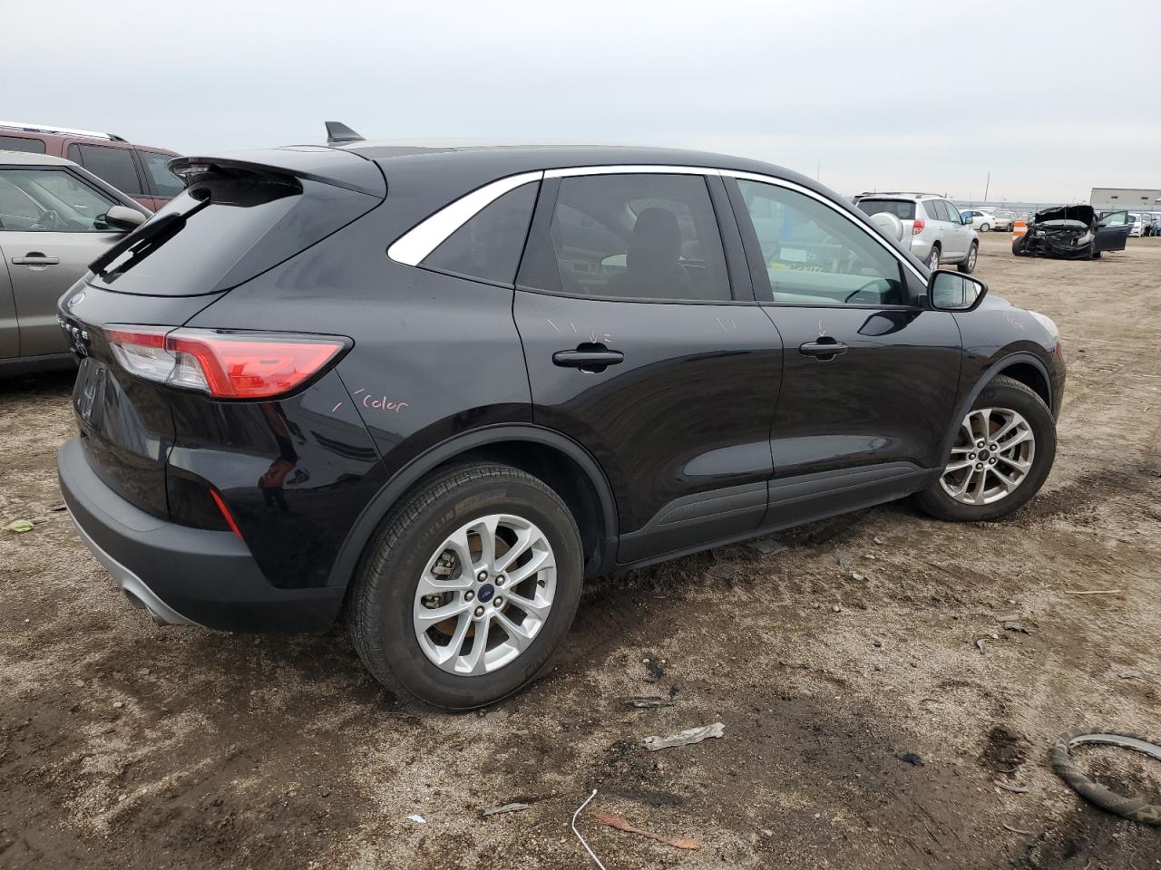 2022 FORD ESCAPE SE VIN:1FMCU0G69NUB97077