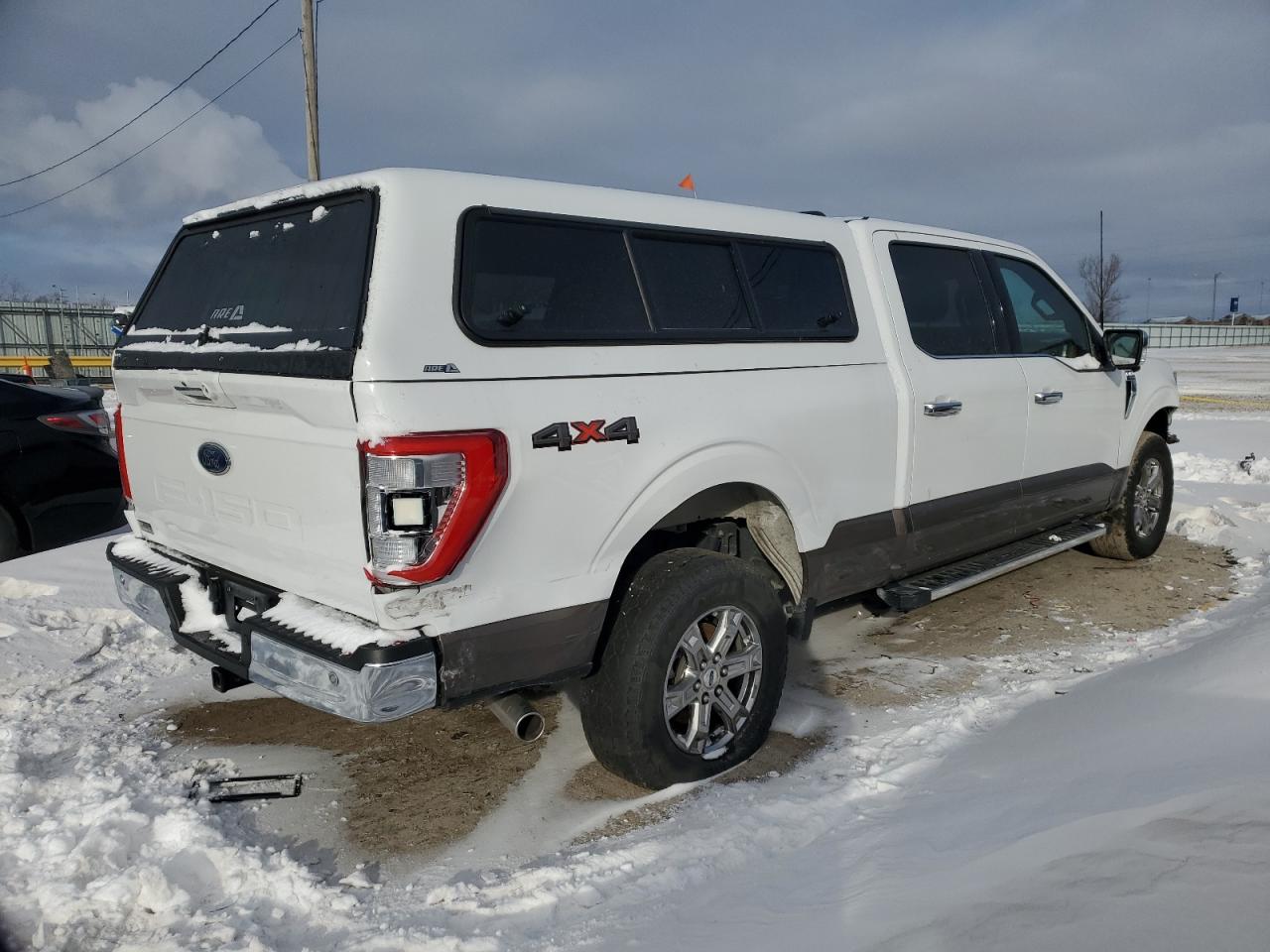 2022 FORD F150 SUPERCREW VIN:1FTFW1E50NKE83651