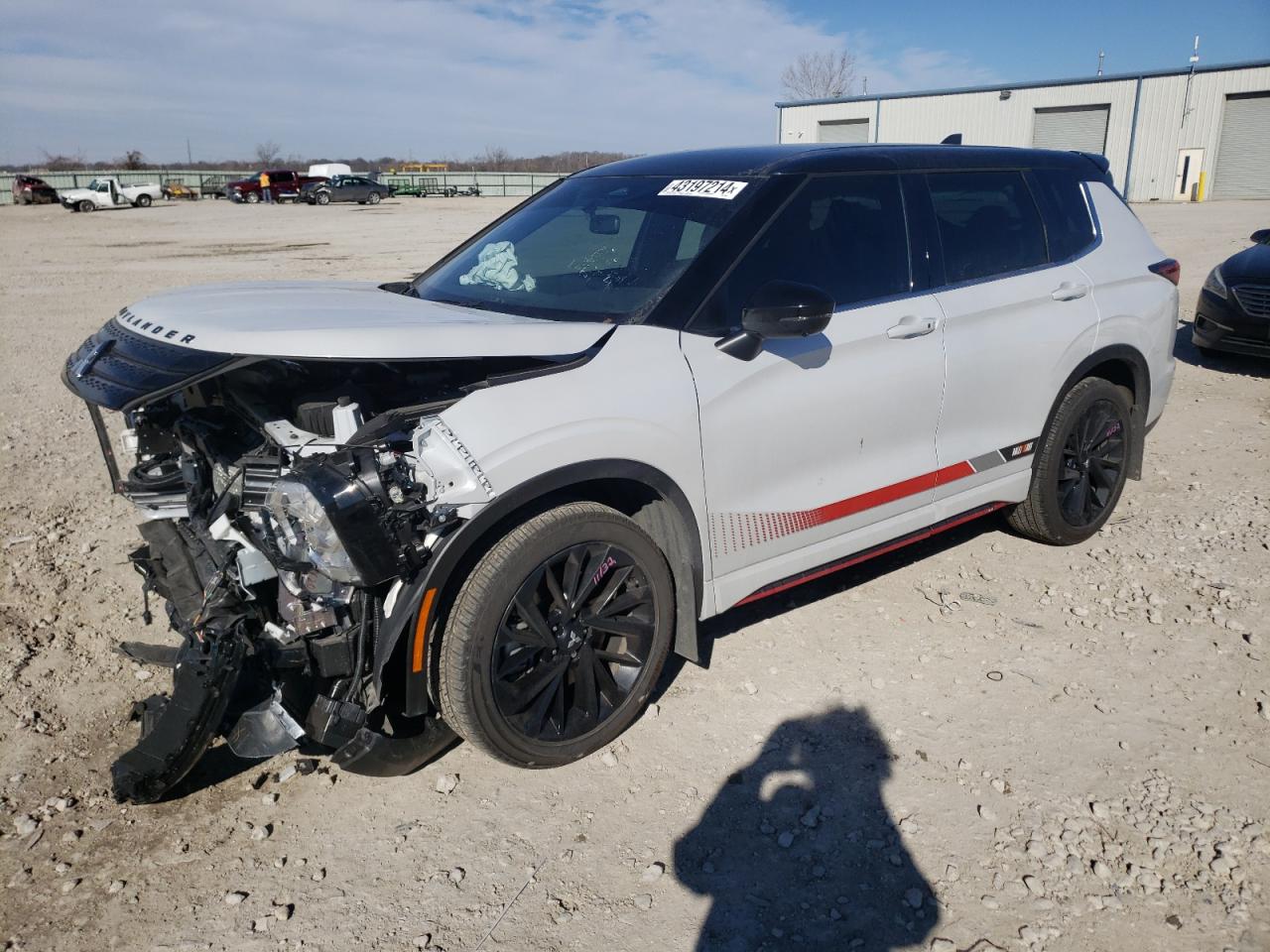 2023 MITSUBISHI OUTLANDER SE VIN:JA4J4UA80PZ049560