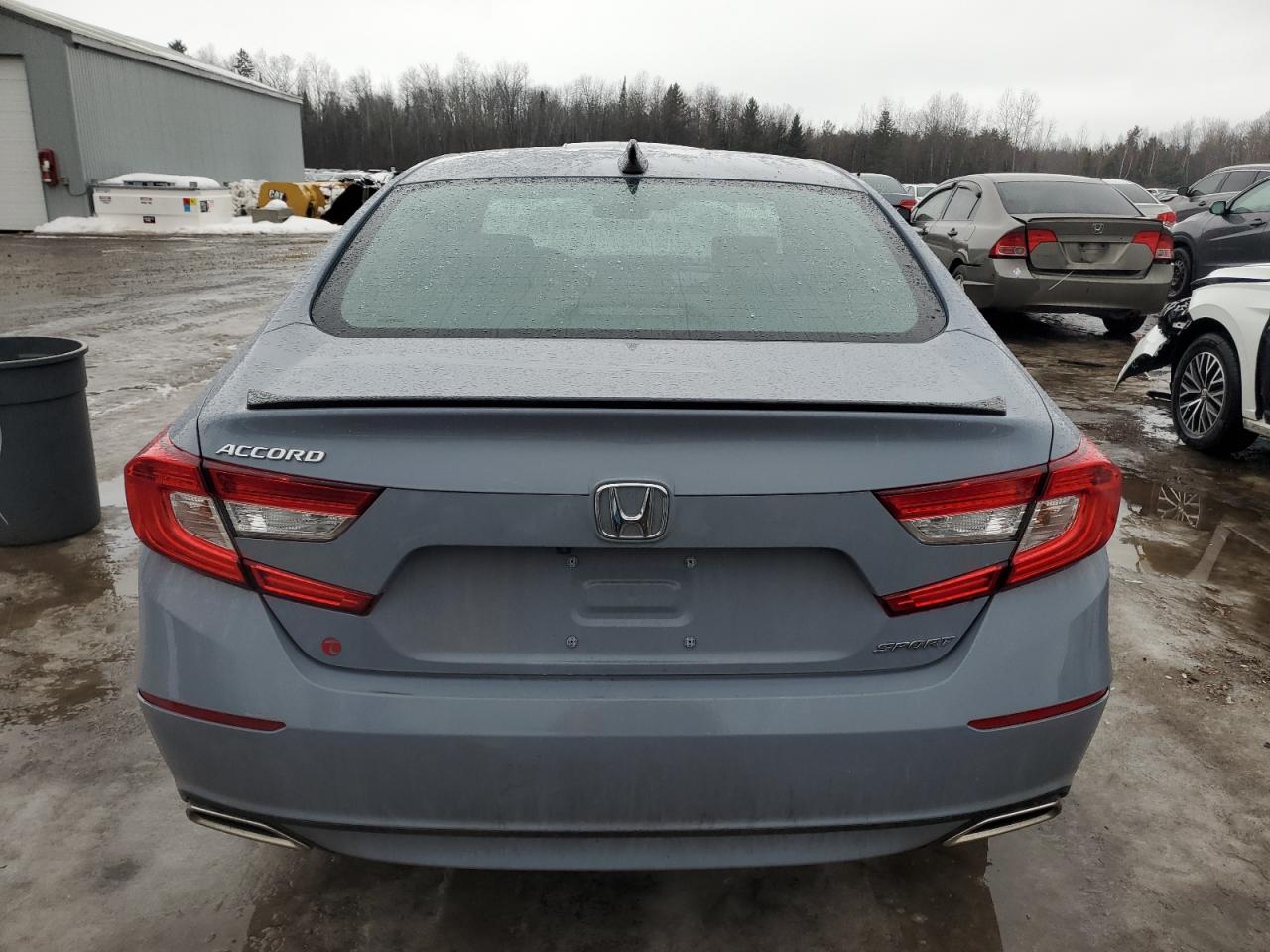 2022 HONDA ACCORD SPORT VIN:1HGCV1F31NA801593