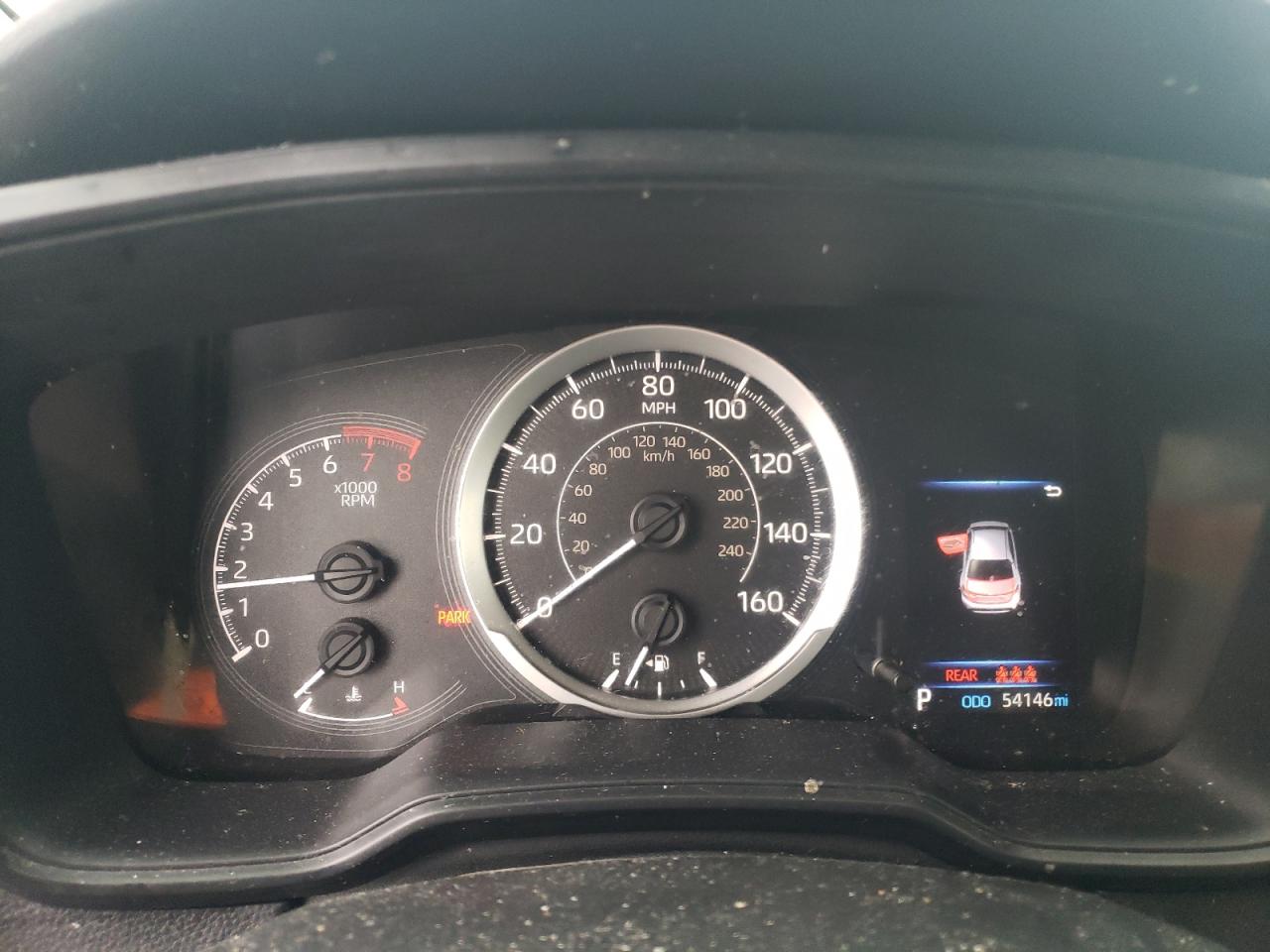 2022 TOYOTA COROLLA LE VIN:JTDEPMAE6N3017958