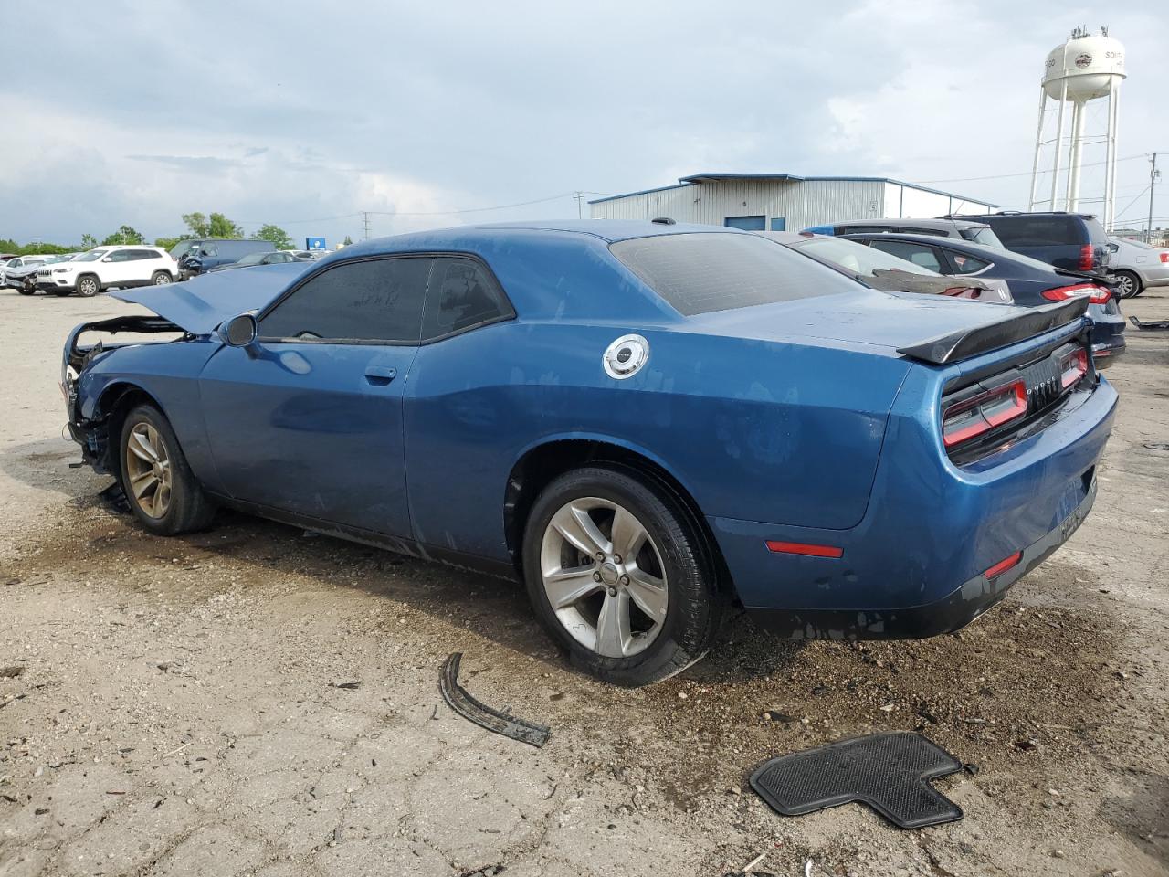 2023 DODGE CHALLENGER SXT VIN:2C3CDZAGXPH574858