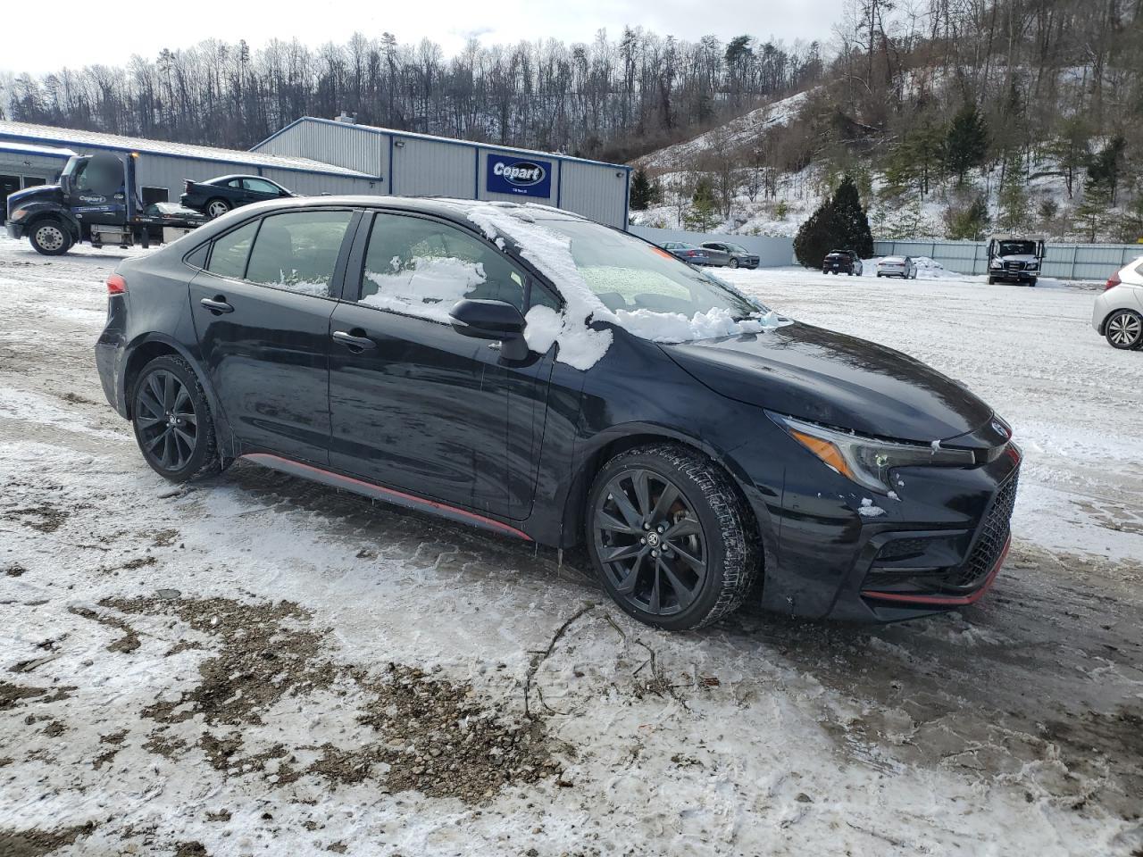 2023 TOYOTA COROLLA LE VIN:JTDBCMFE2PJ015940