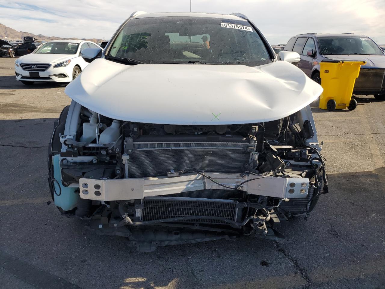 2022 HONDA CR-V TOURING VIN:5J6RT6H96NL008012
