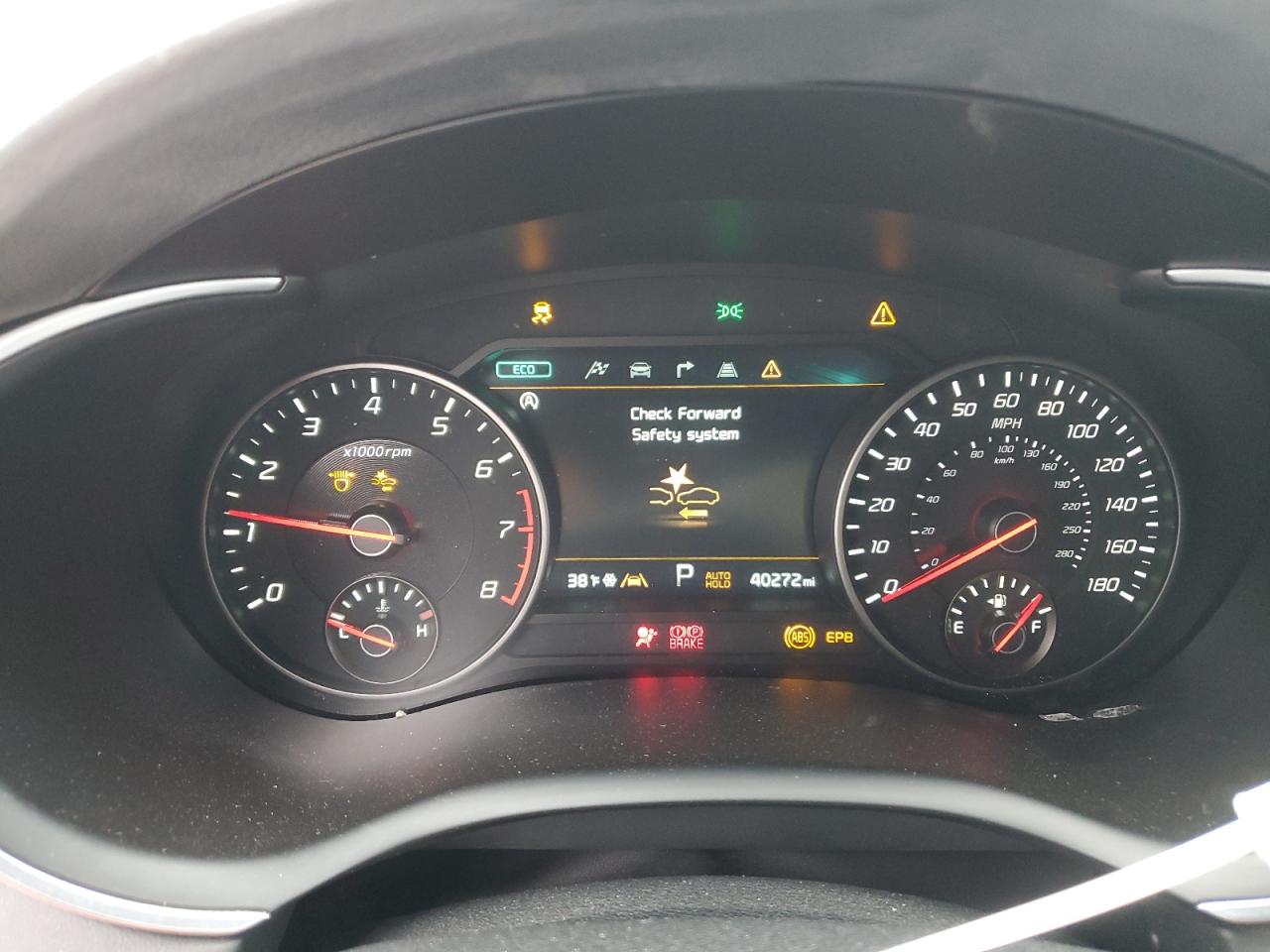 2023 KIA STINGER GT2 VIN:KNAE55LC3P6126738