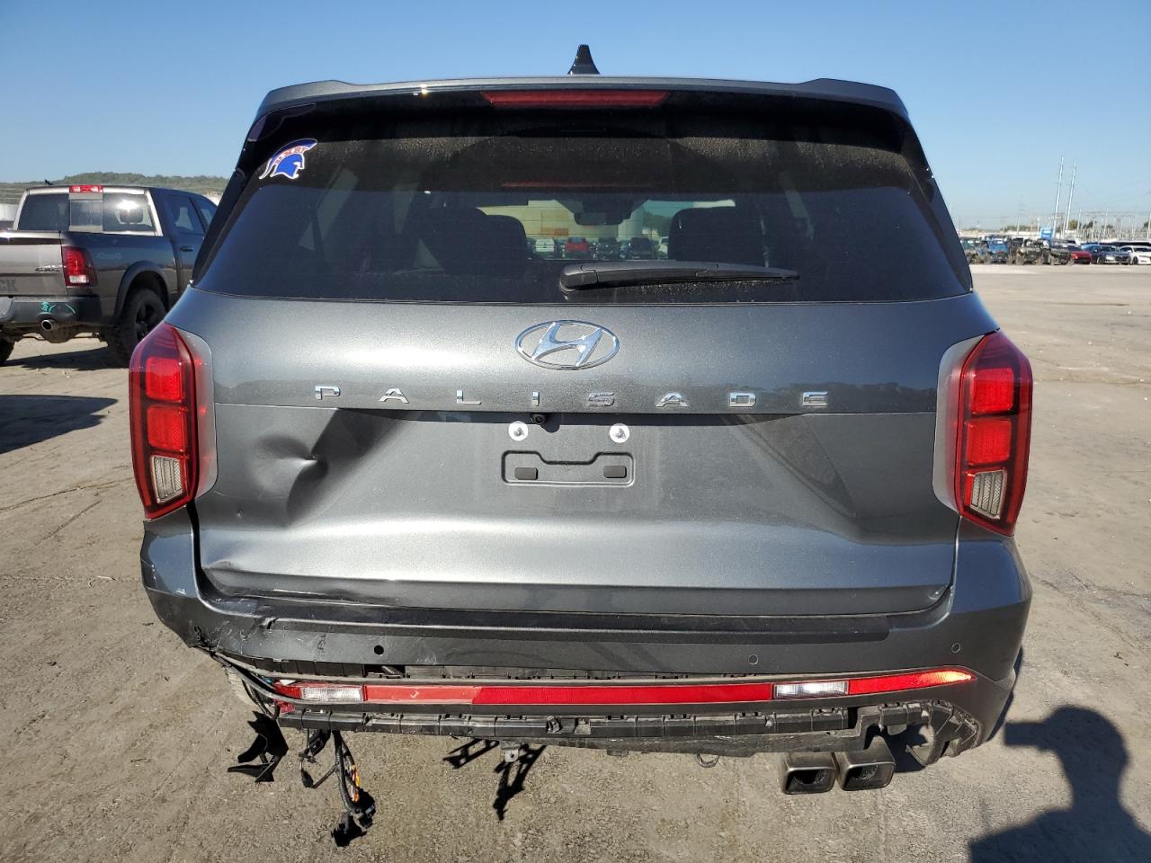 2024 HYUNDAI PALISADE SEL PREMIUM VIN:KM8R44GE2RU725041