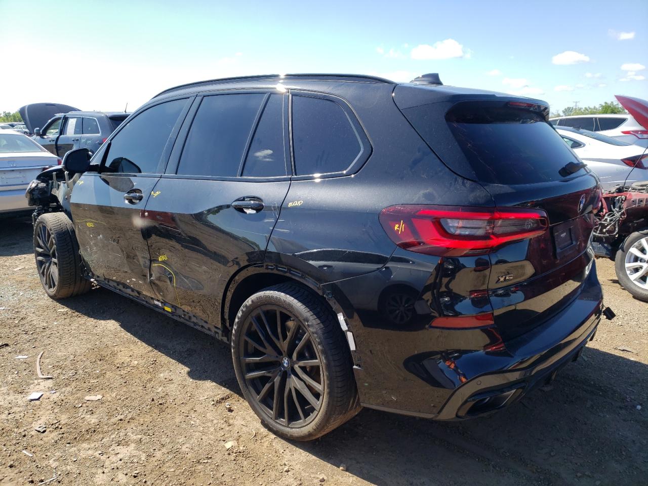 2023 BMW X5 M50I VIN:5UXJU4C03P9R52961