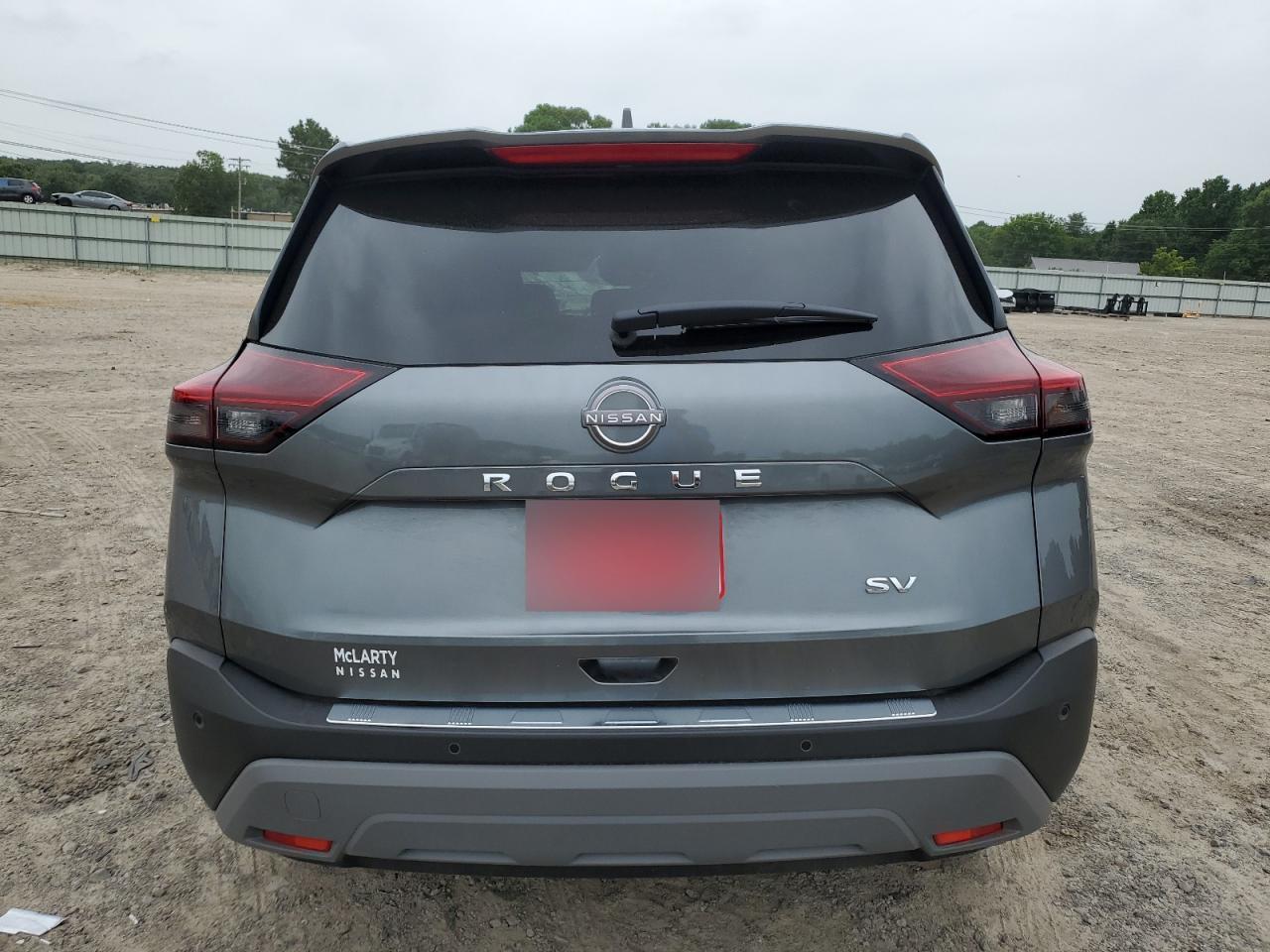 2023 NISSAN ROGUE SV VIN:5N1BT3BA7PC940436