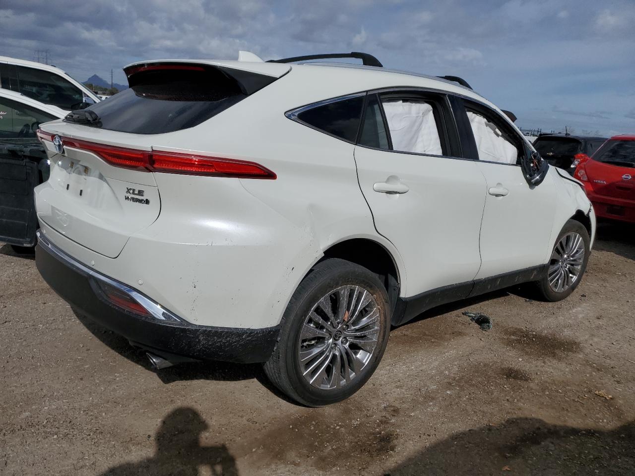 2022 TOYOTA VENZA LE VIN:JTEAAAAH2NJ094519