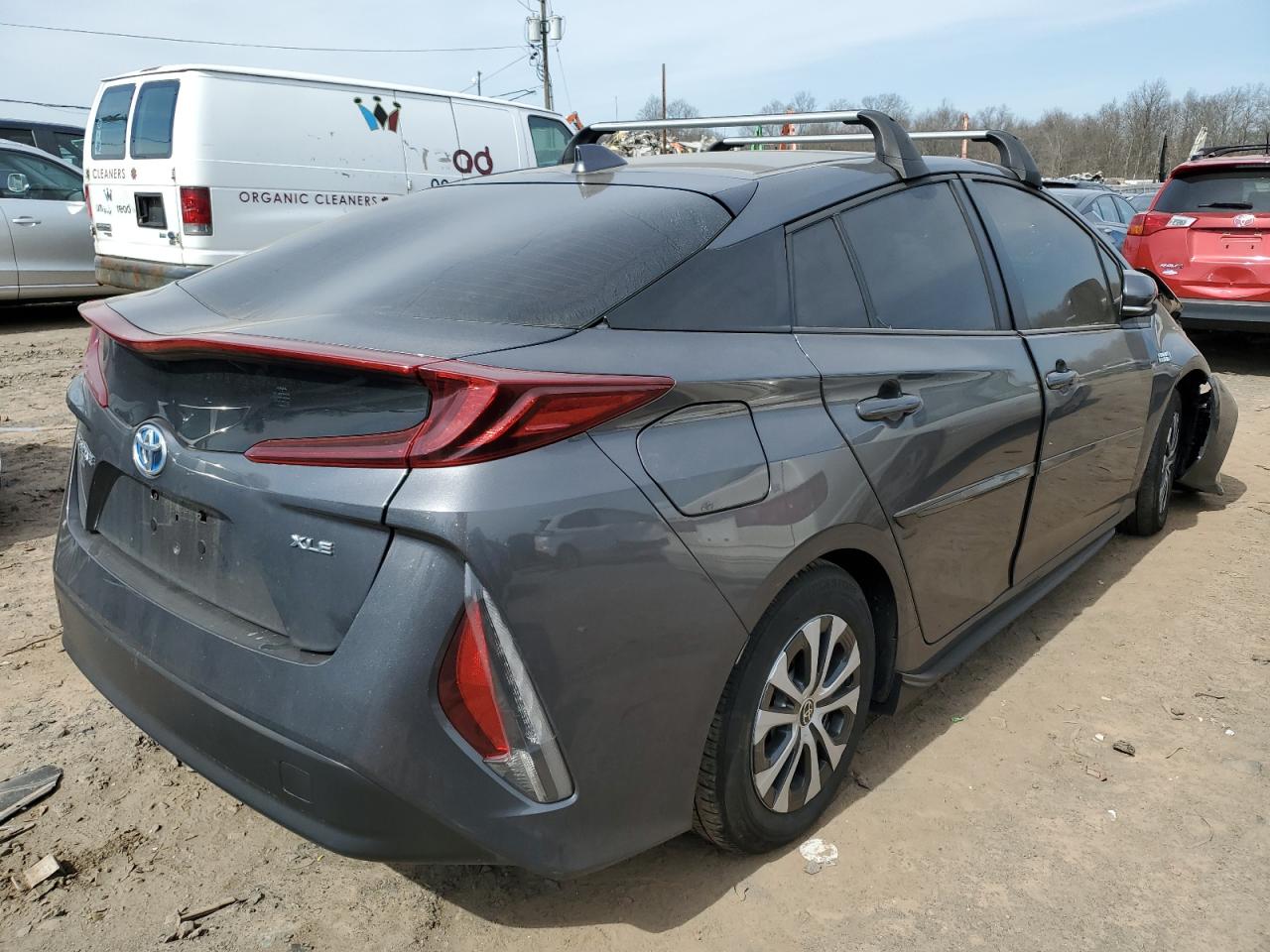2022 TOYOTA PRIUS PRIME LE VIN:JTDKAMFP1N3219010