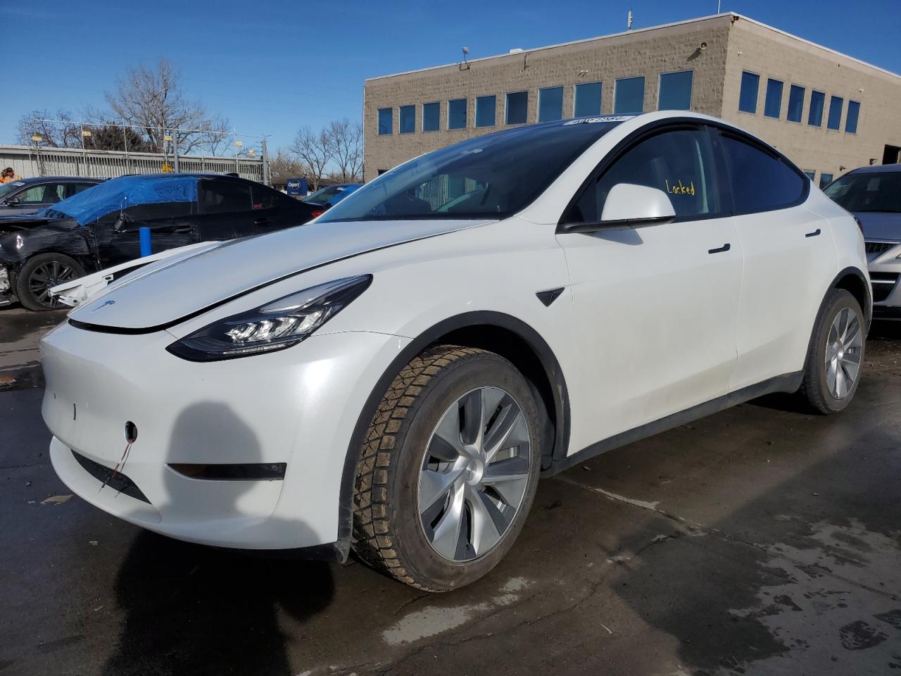 2023 TESLA MODEL Y  VIN:7SAYGDEEXPA080431