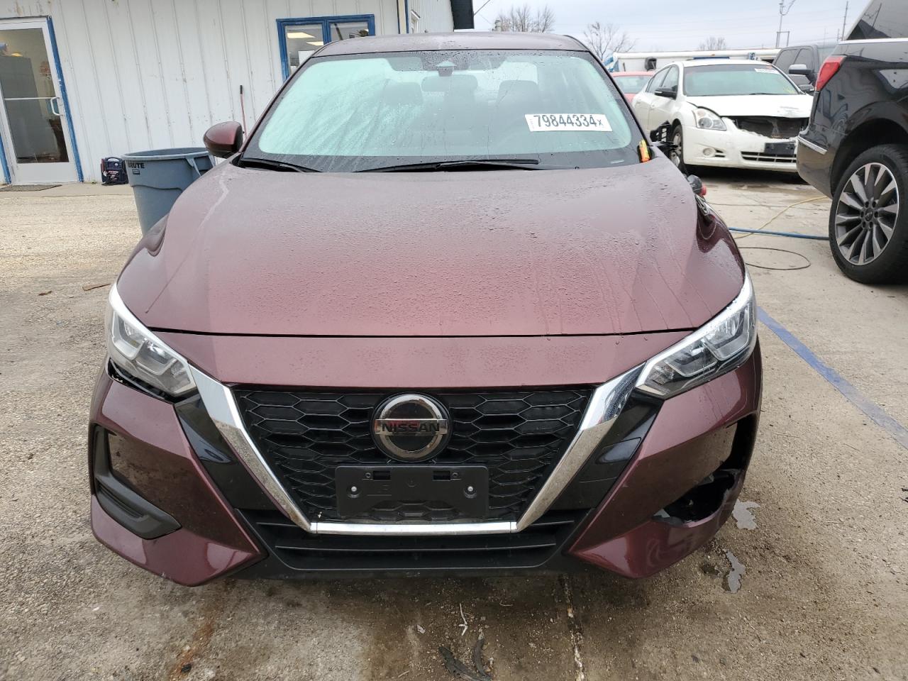 2023 NISSAN SENTRA SV VIN:3N1AB8CV1PY264867