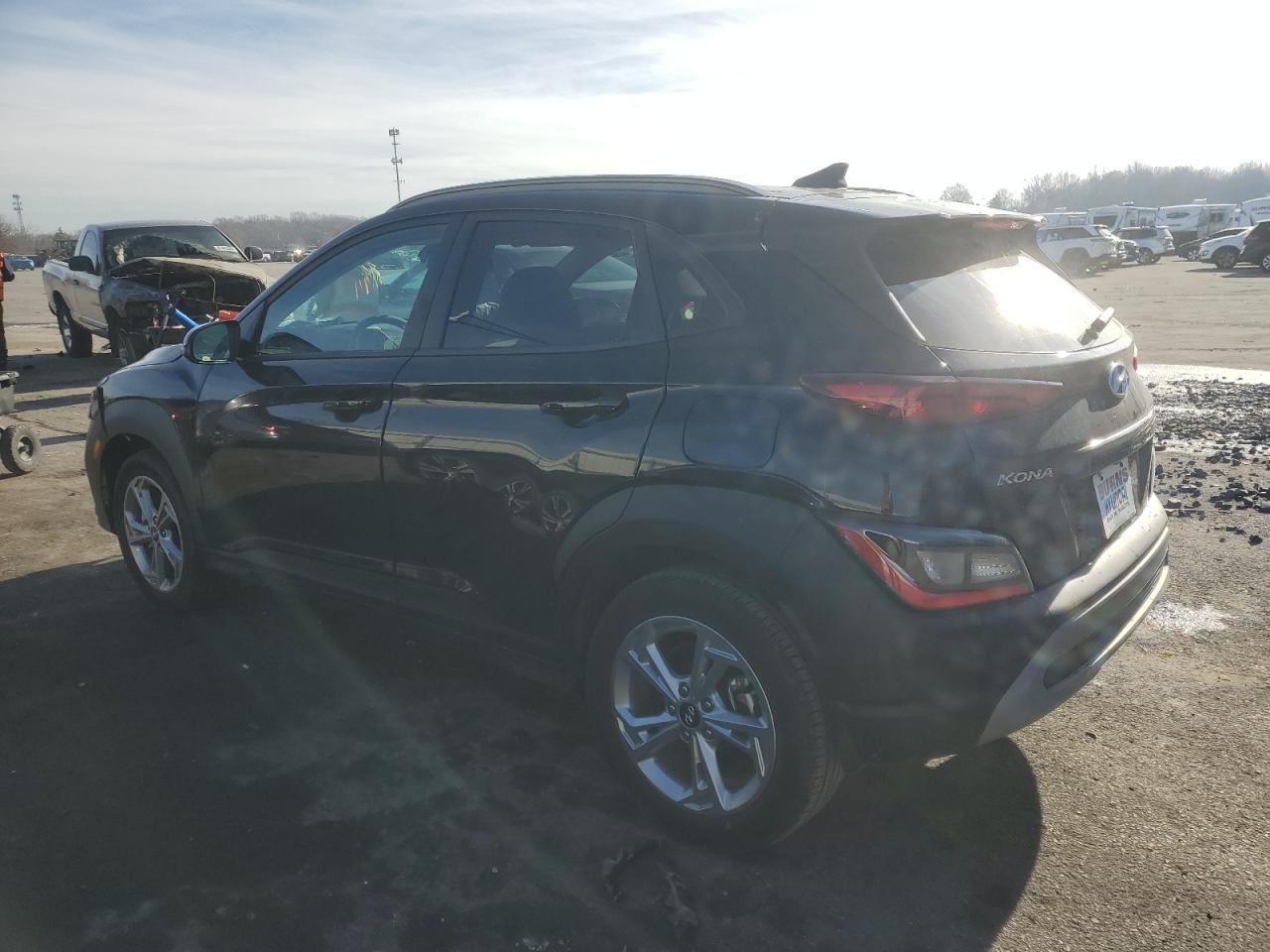 2023 HYUNDAI KONA SEL VIN:KM8K6CAB1PU965389