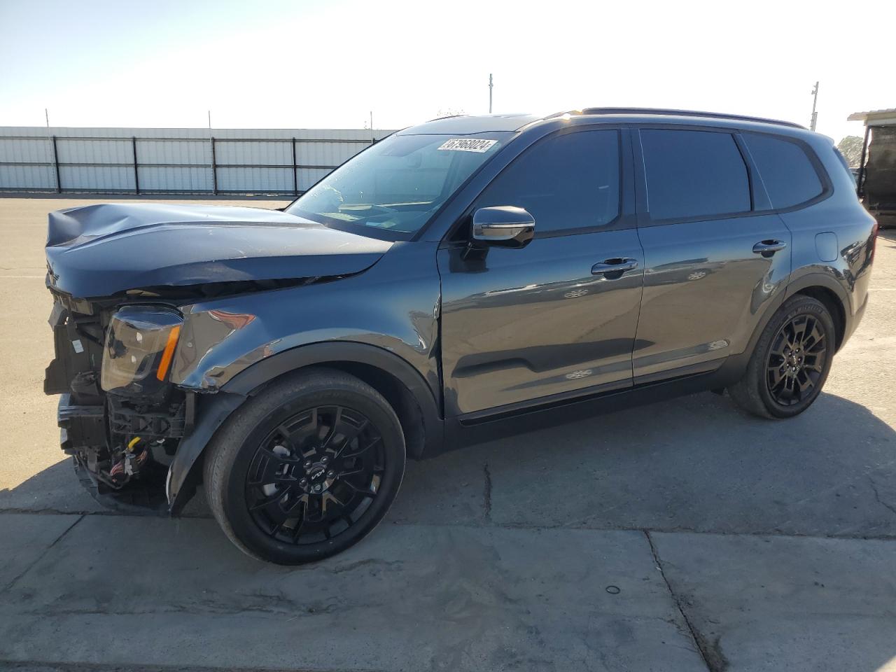 2022 KIA TELLURIDE SX VIN:5XYP5DHC5NG266721