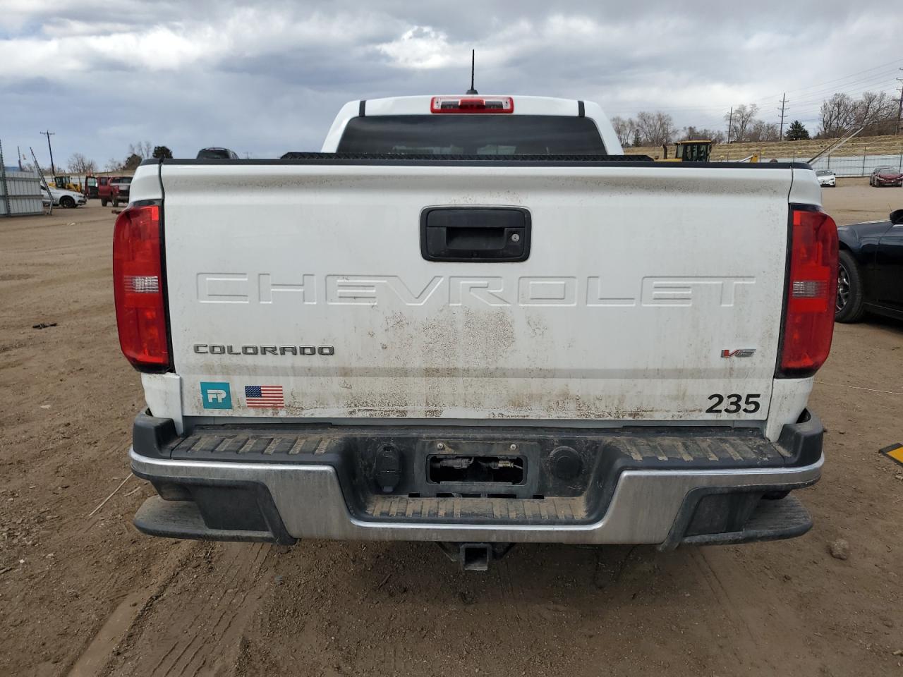 2022 CHEVROLET COLORADO  VIN:1GCGTBEN0N1120839