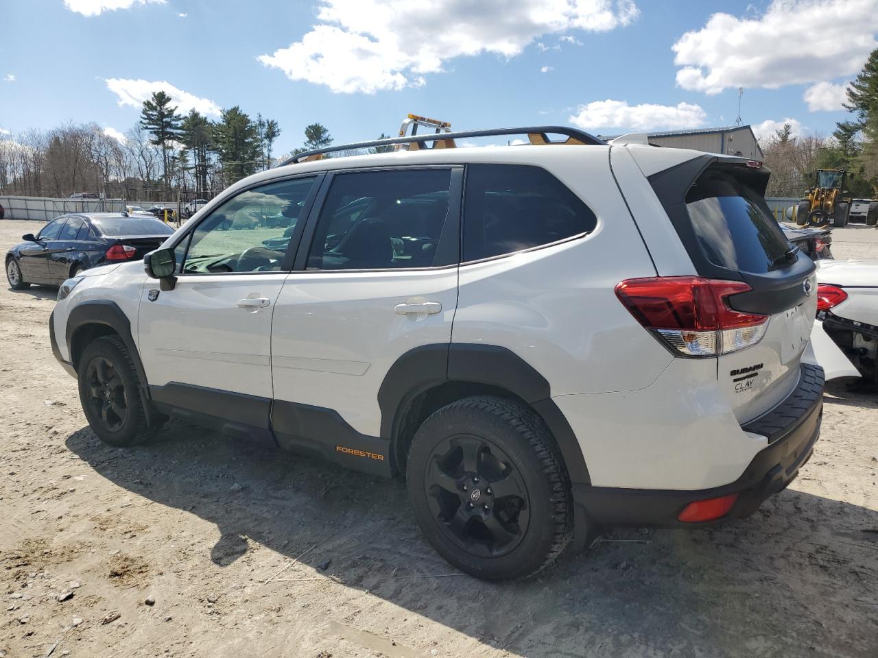 2022 SUBARU FORESTER WILDERNESS VIN:JF2SKAMC9NH405541