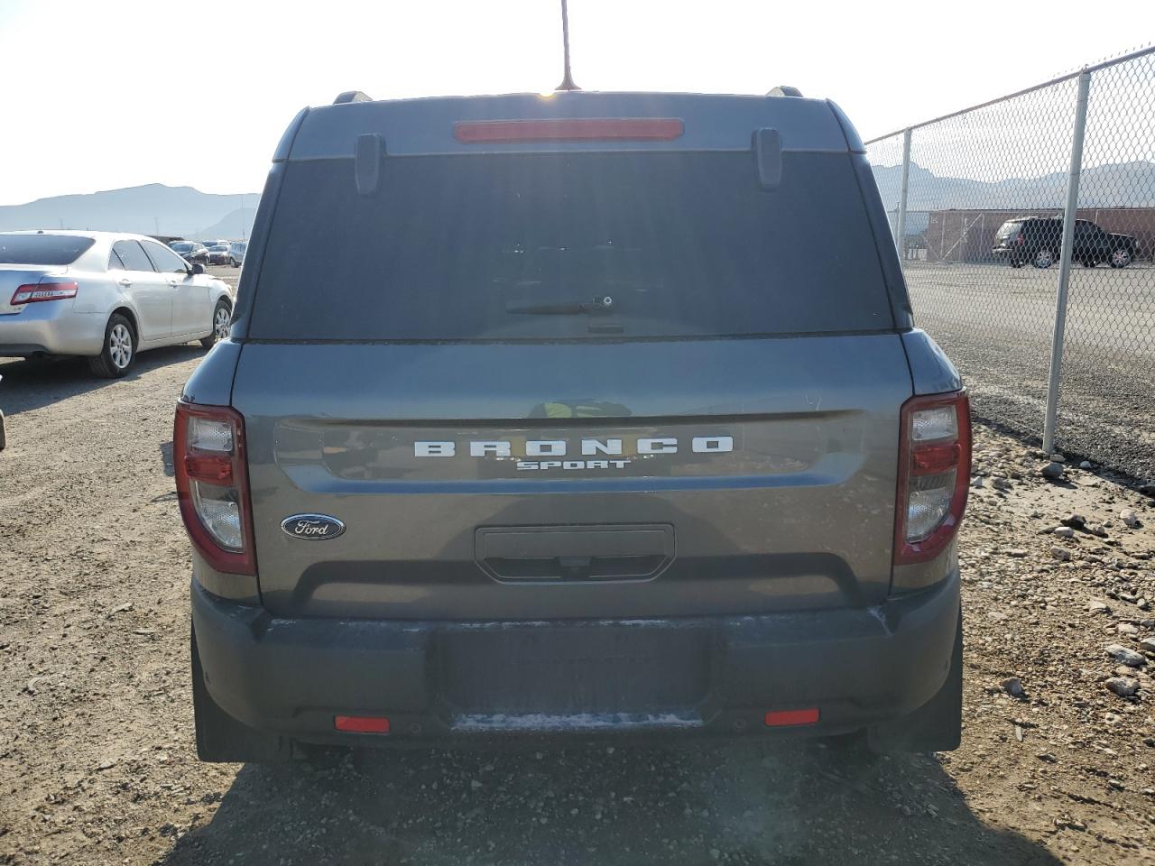 2023 FORD BRONCO SPORT BIG BEND VIN:3FMCR9B65PRD71704