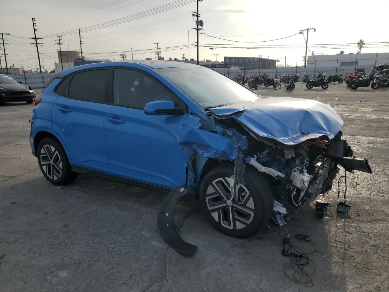 2022 HYUNDAI KONA SEL VIN:KM8K33AG4NU156146