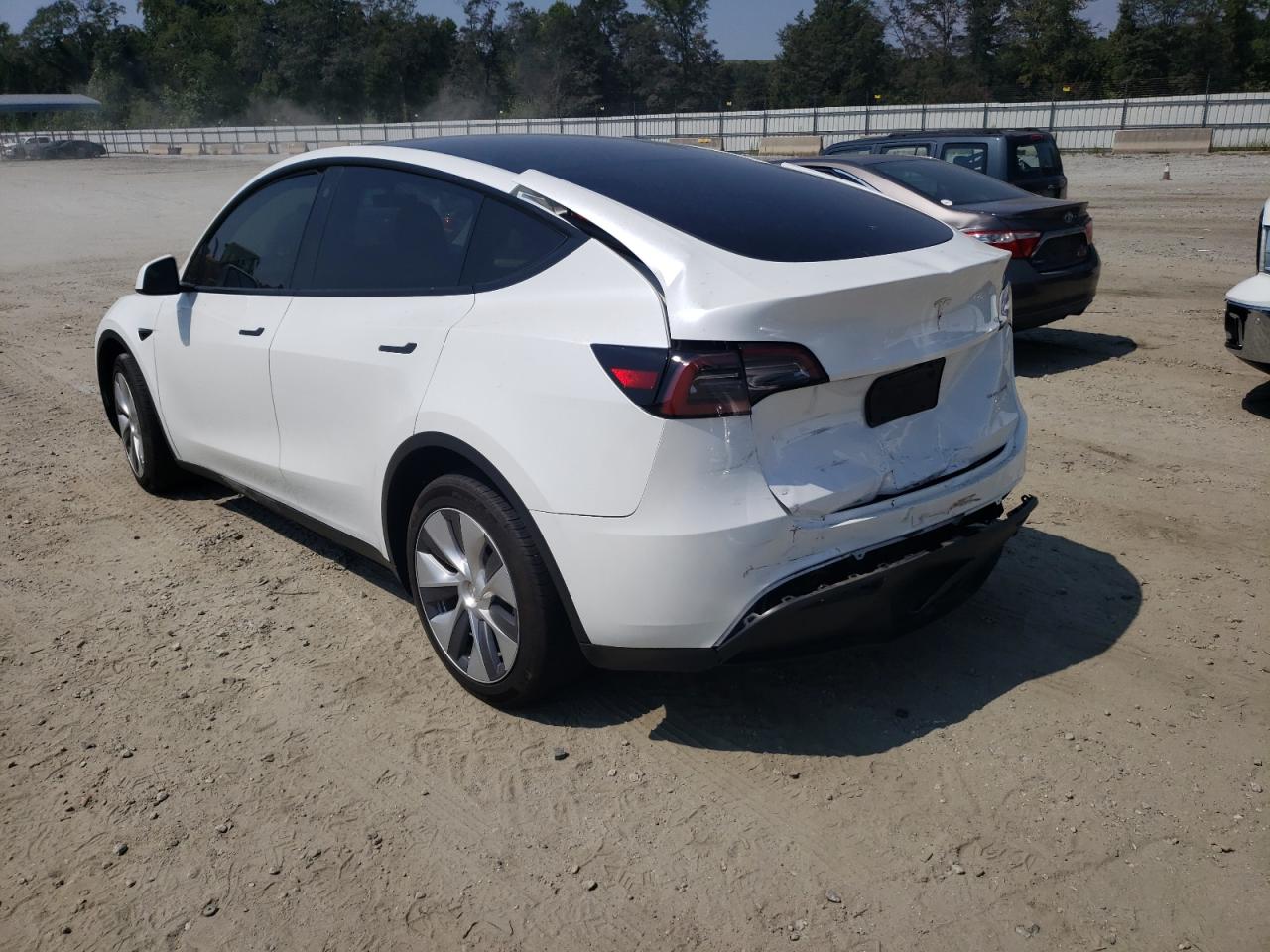 2023 TESLA MODEL Y  VIN:7SAYGDEE4PA032245