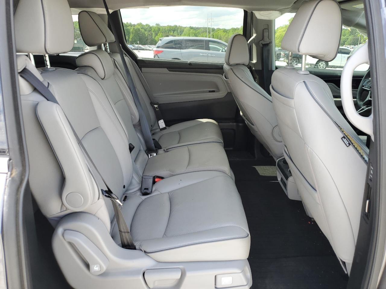 2023 HONDA ODYSSEY ELITE VIN:5FNRL6H98PB050290
