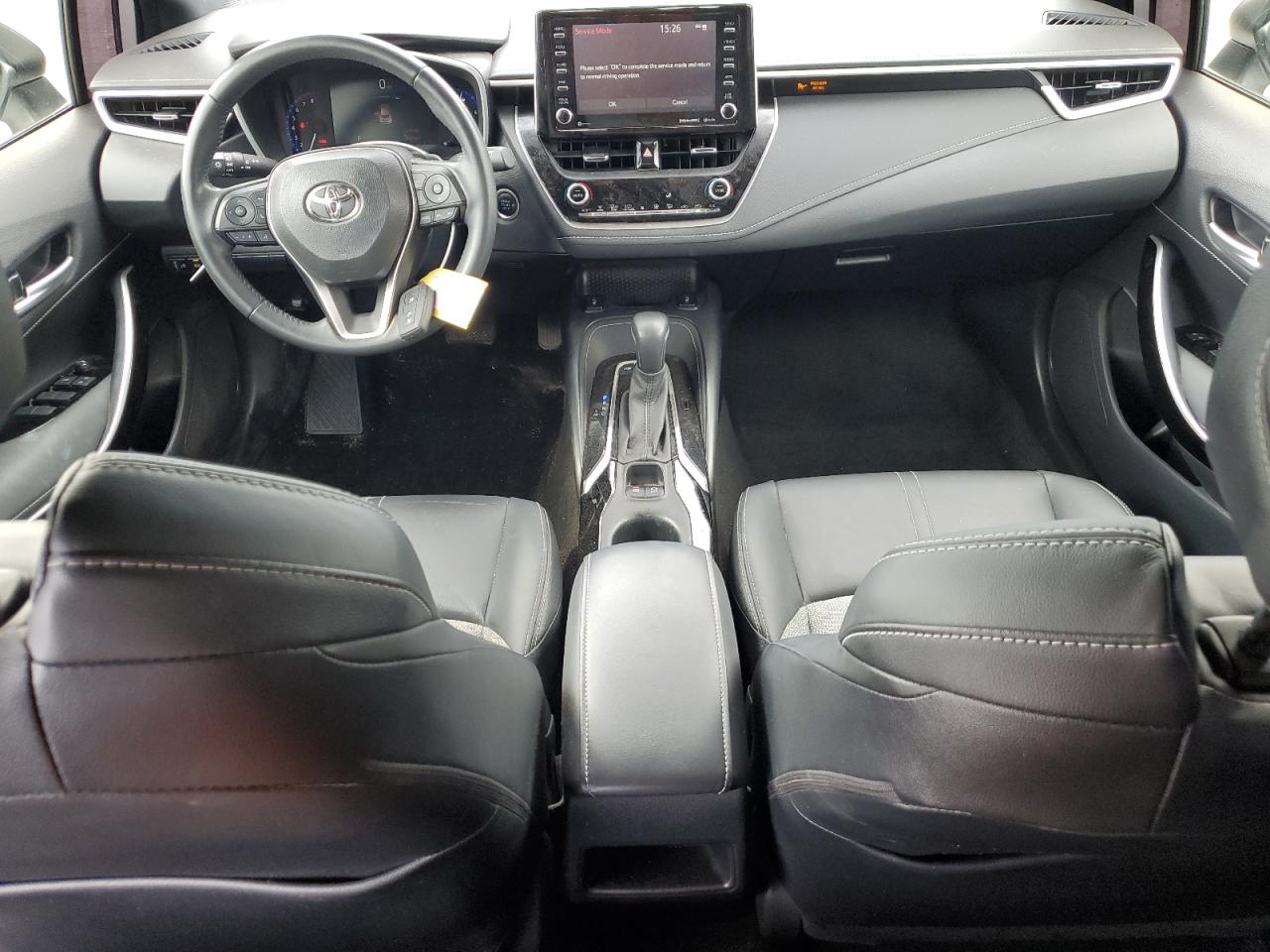 2022 TOYOTA COROLLA XSE VIN:JTNC4MBE9N3150630