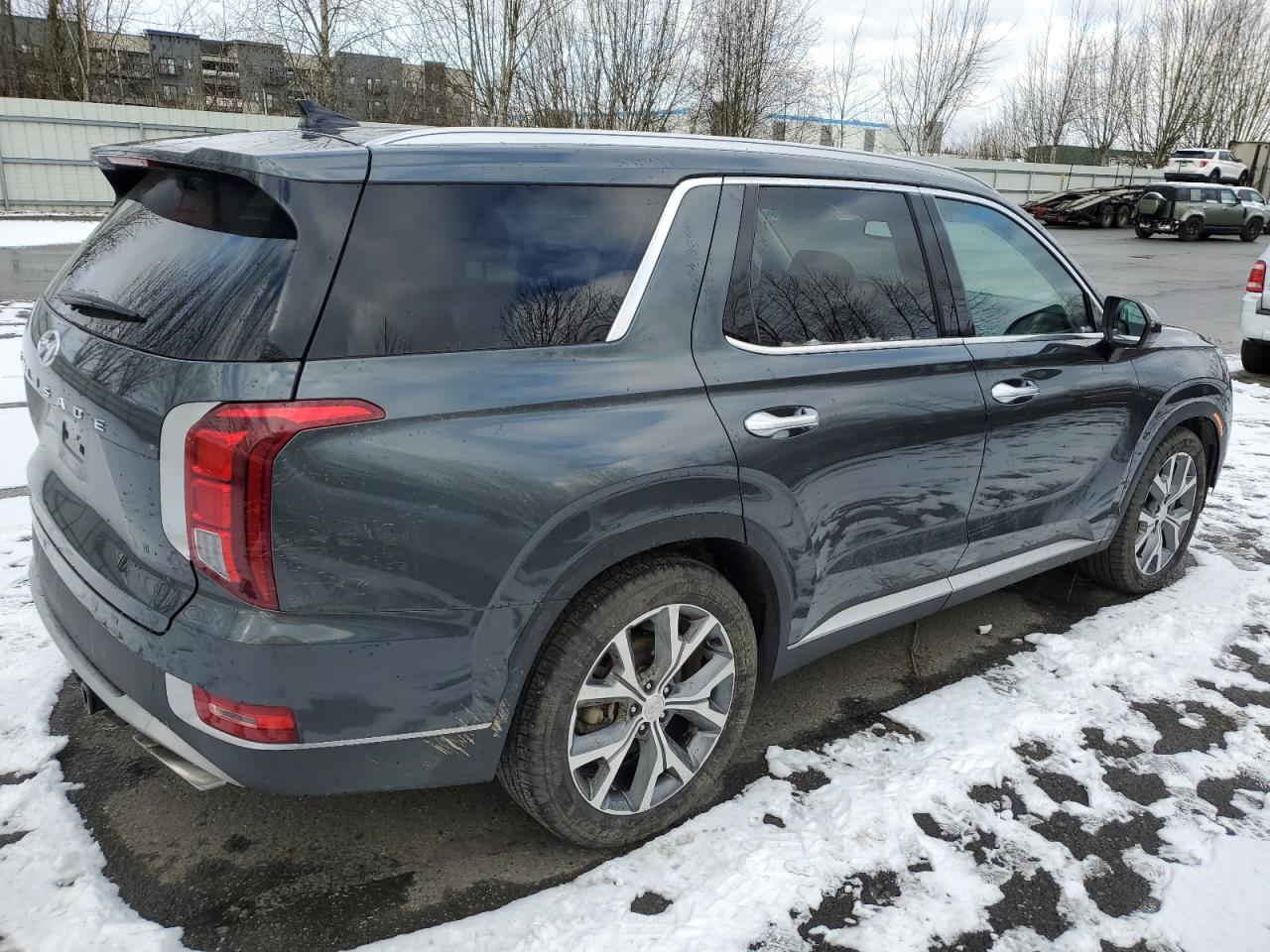 2022 HYUNDAI PALISADE SEL VIN:KM8R4DHE9NU418197