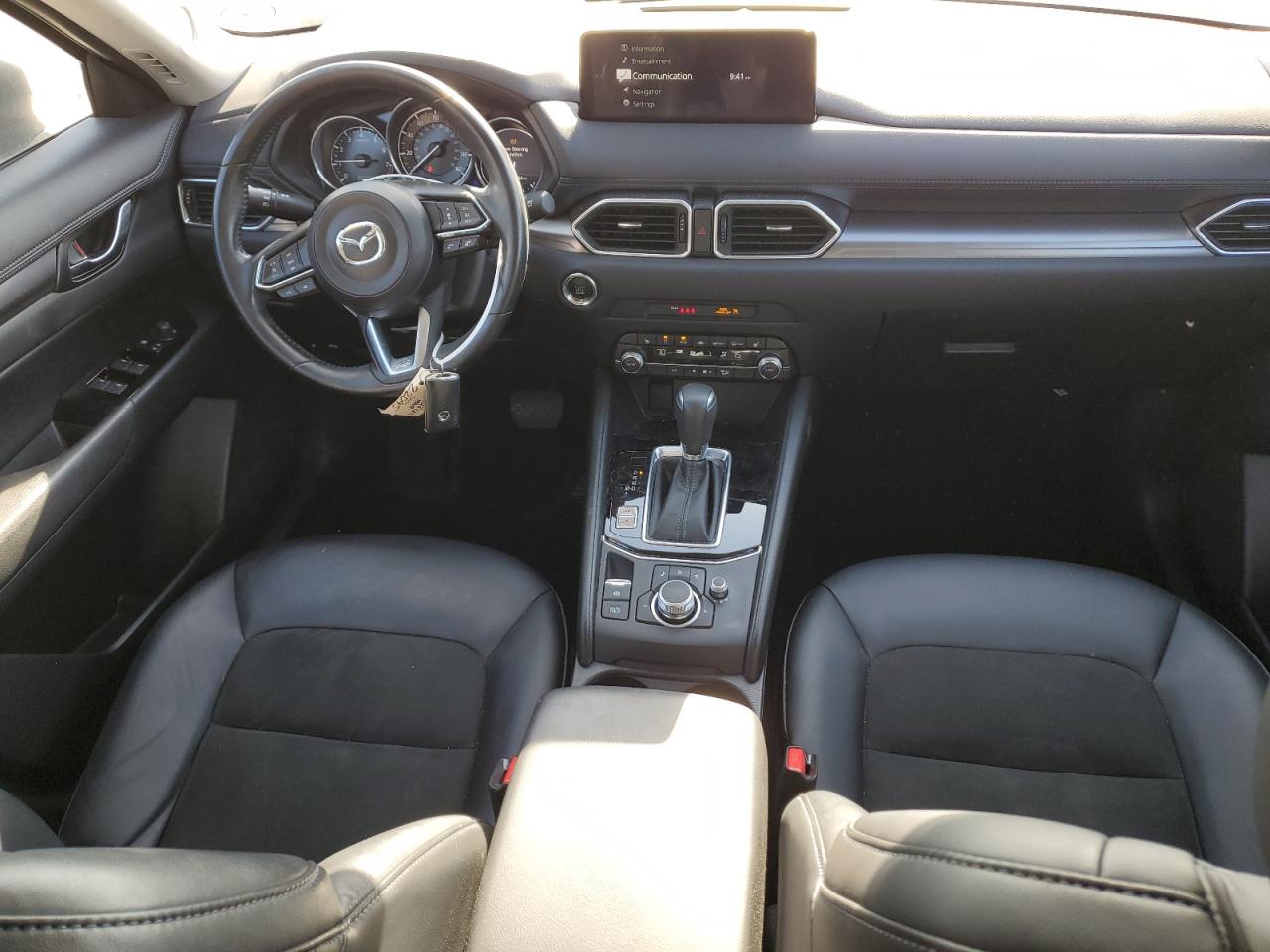 2022 MAZDA CX-5 SELECT VIN:JM3KFBBM3N0560807