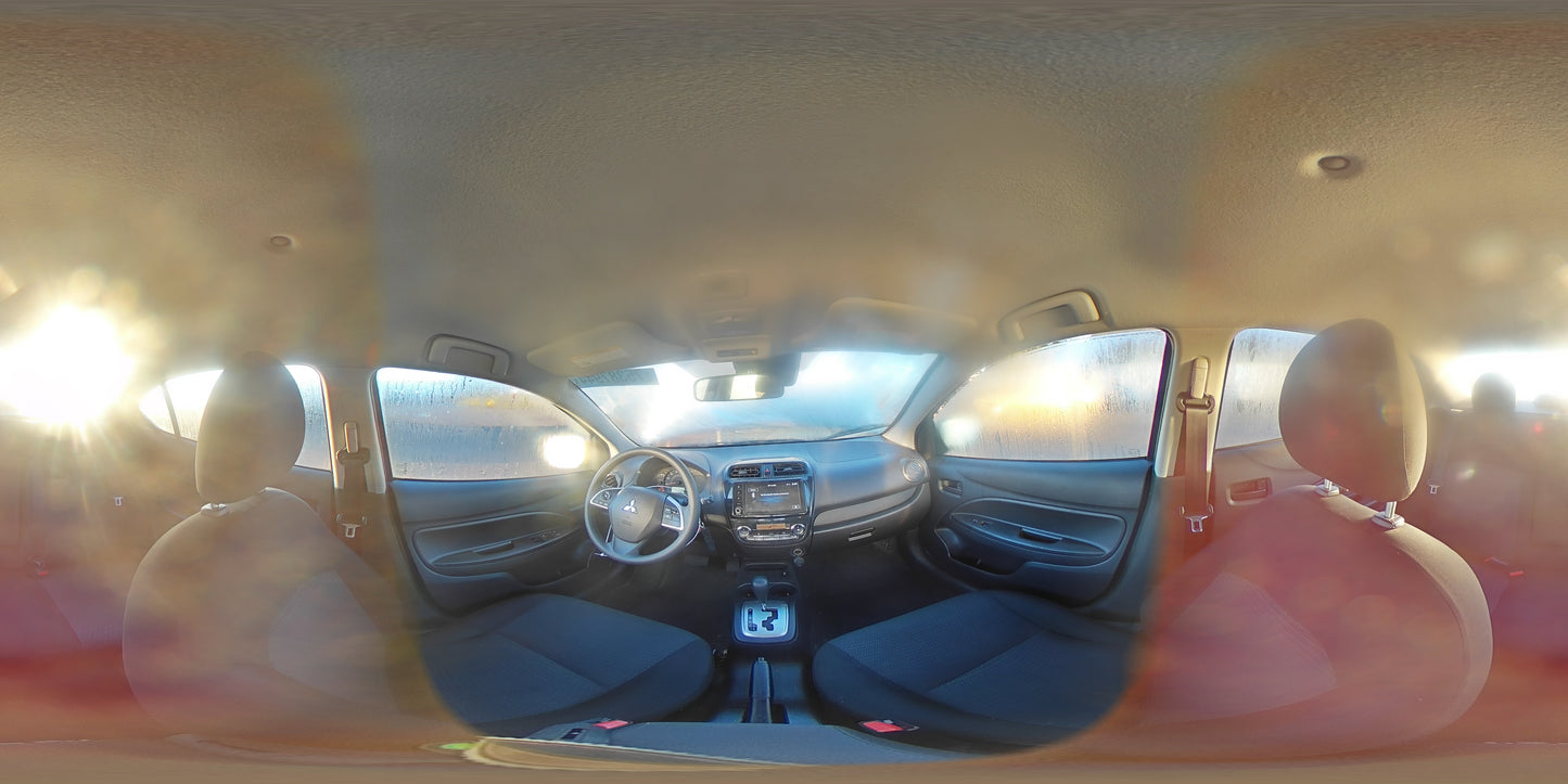 2023 MITSUBISHI MIRAGE G4 ES VIN:ML32FUFJ1PHF01432