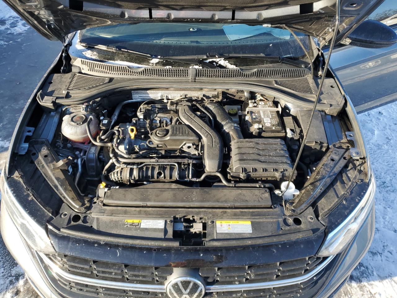 2023 VOLKSWAGEN JETTA SPORT VIN:3VWAM7BU6PM027791