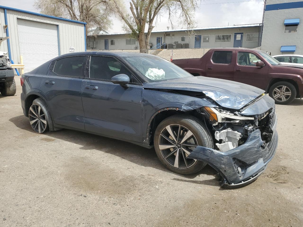 2022 POLESTAR 2  VIN:LPSED3KA7NL076735