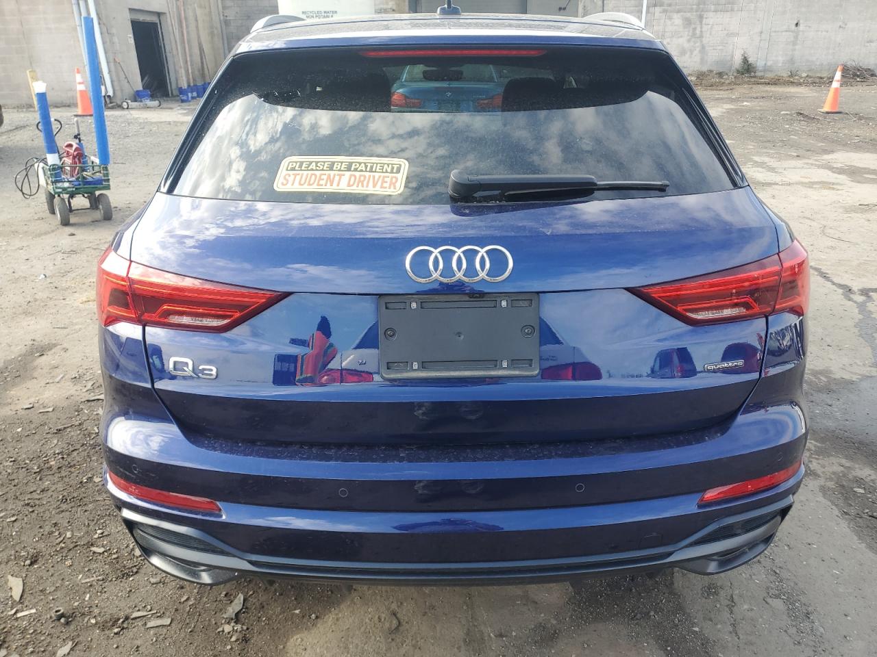 2022 AUDI Q3 PREMIUM PLUS S LINE 45 VIN:WA1EECF3XN1110074