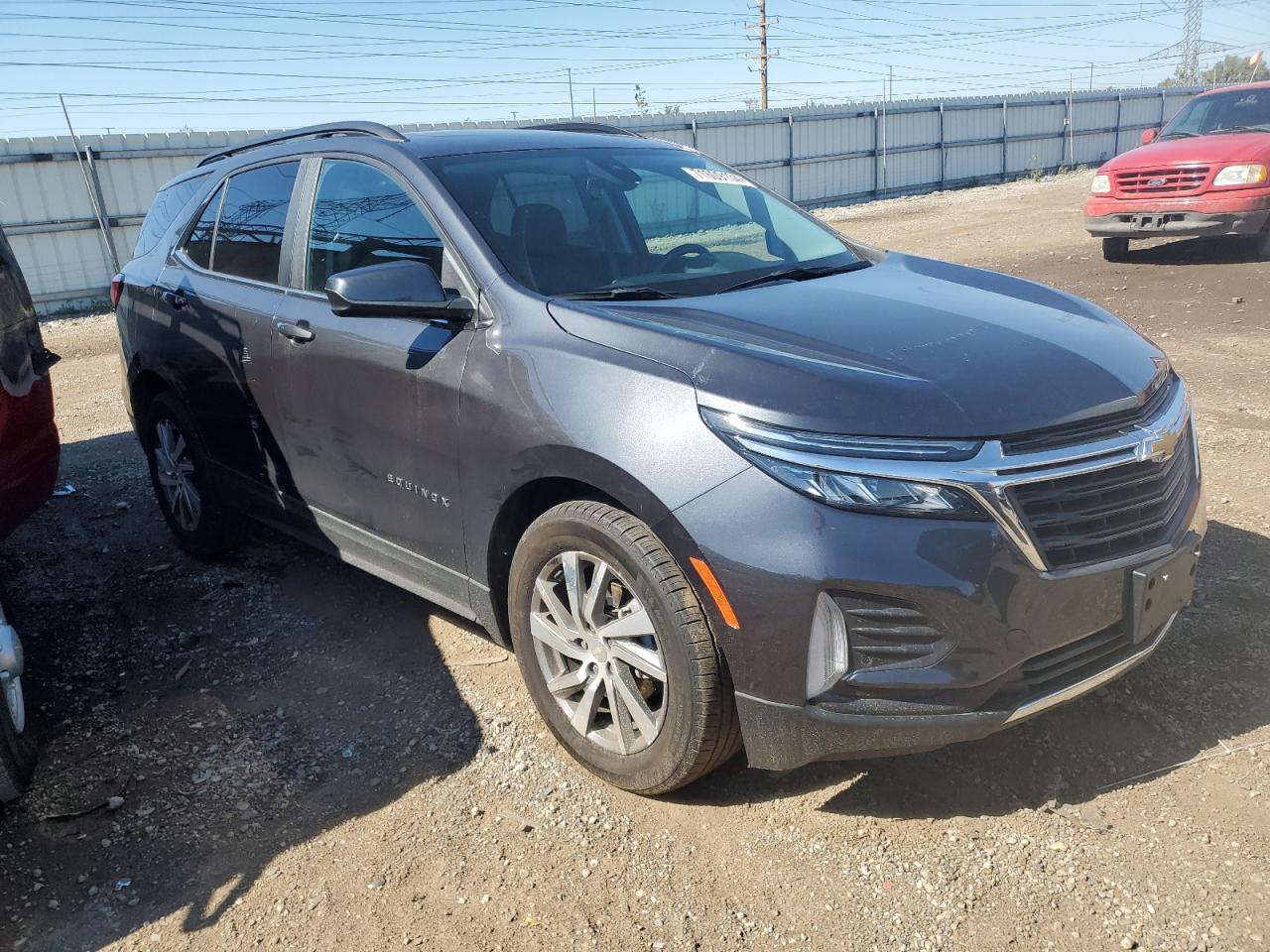 2022 CHEVROLET EQUINOX LT VIN:3GNAXUEV0NS198291